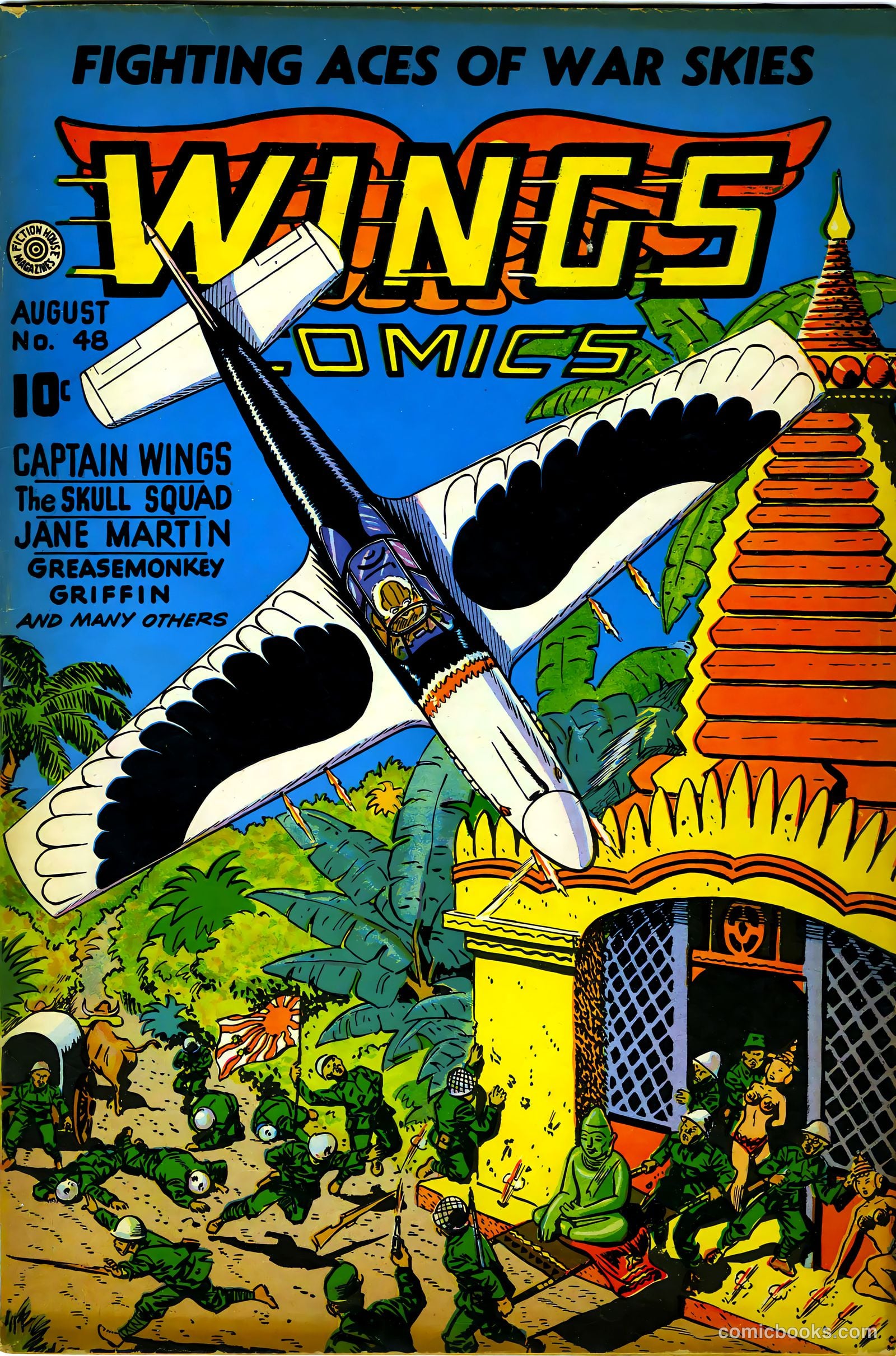 Wings Comics #48 — page 1 of 53