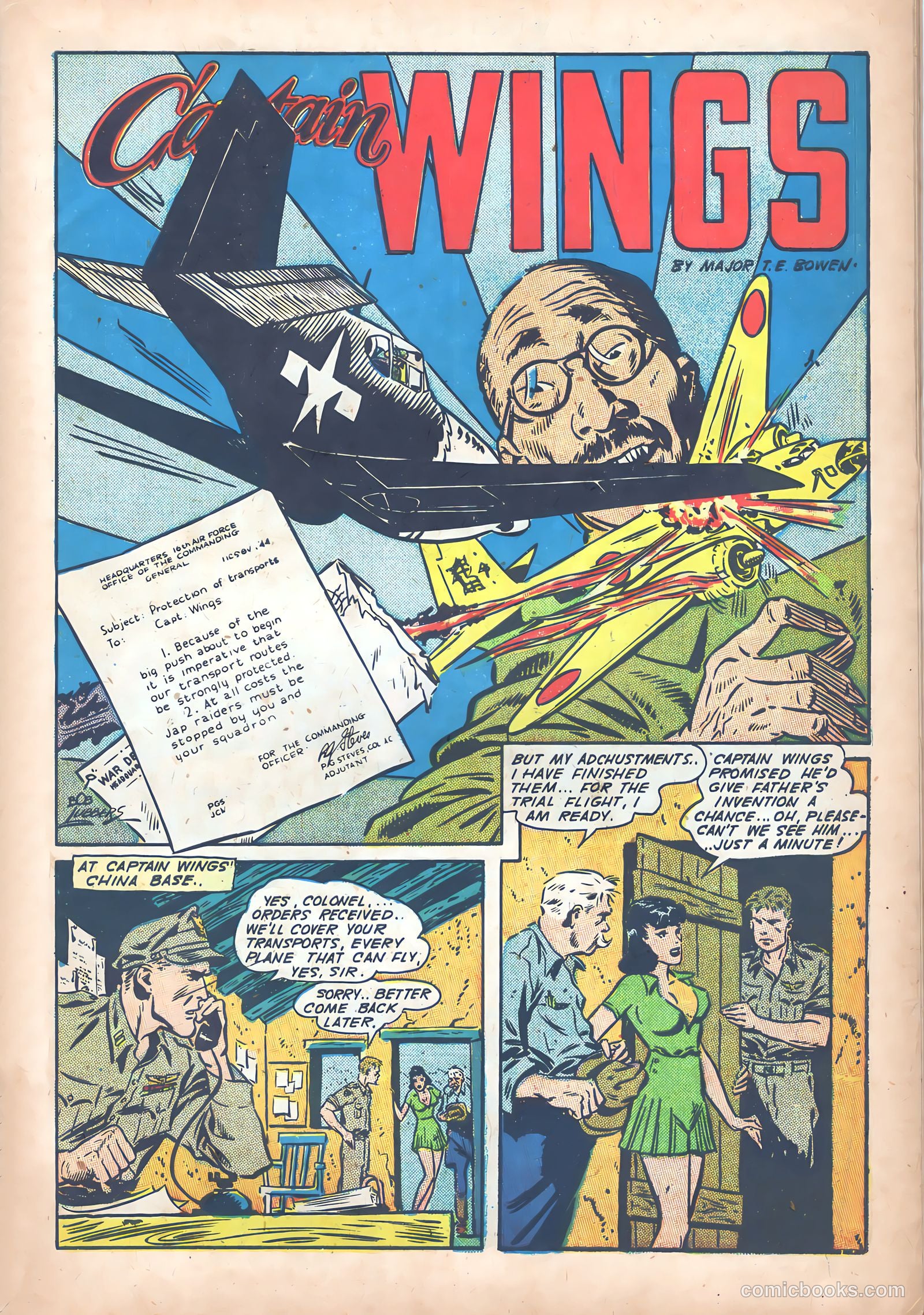 Wings Comics #48 — page 3 of 53