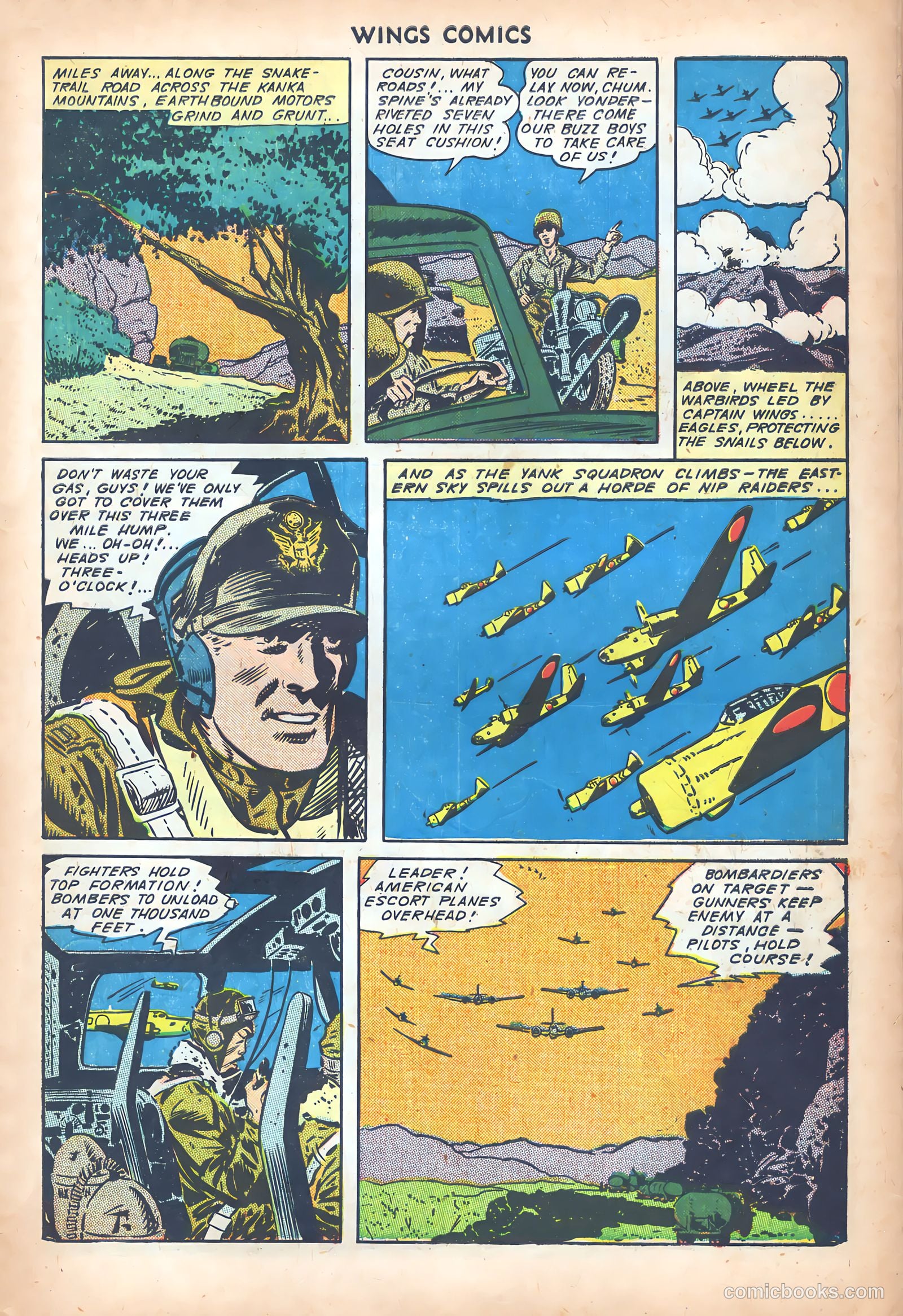 Wings Comics #48 — page 5 of 53