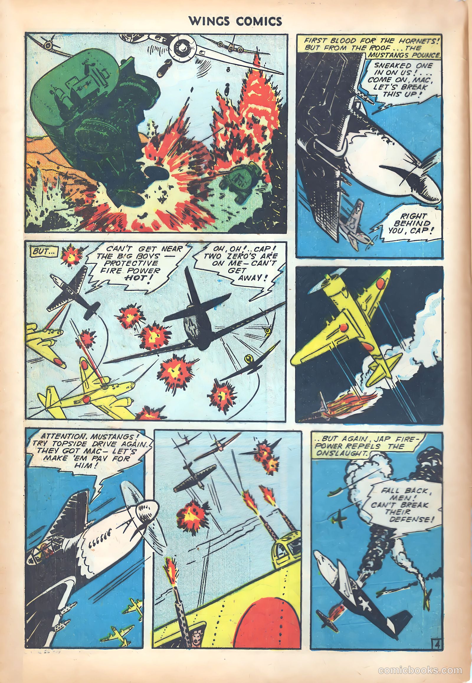 Wings Comics #48 — page 6 of 53