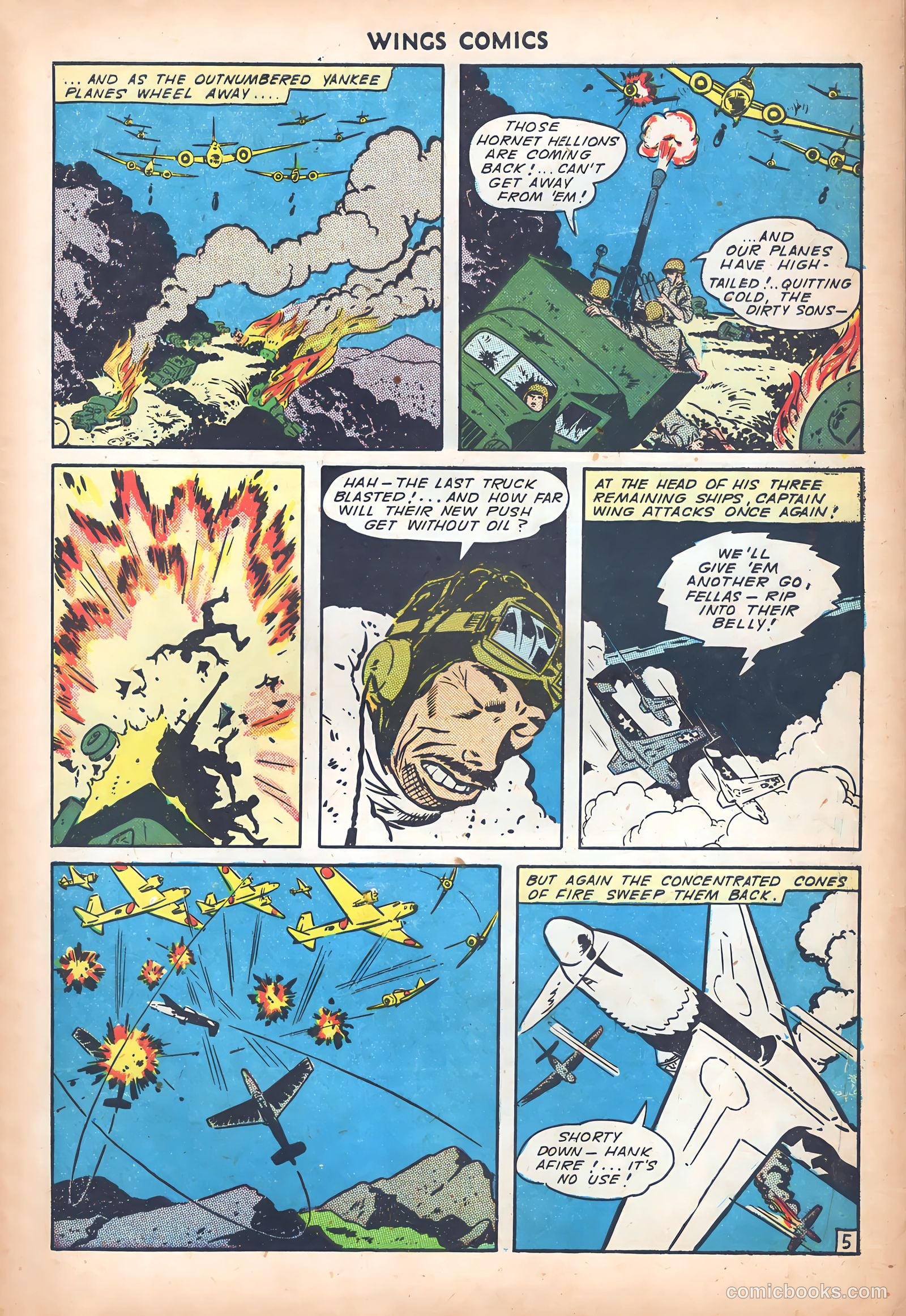Wings Comics #48 — page 7 of 53