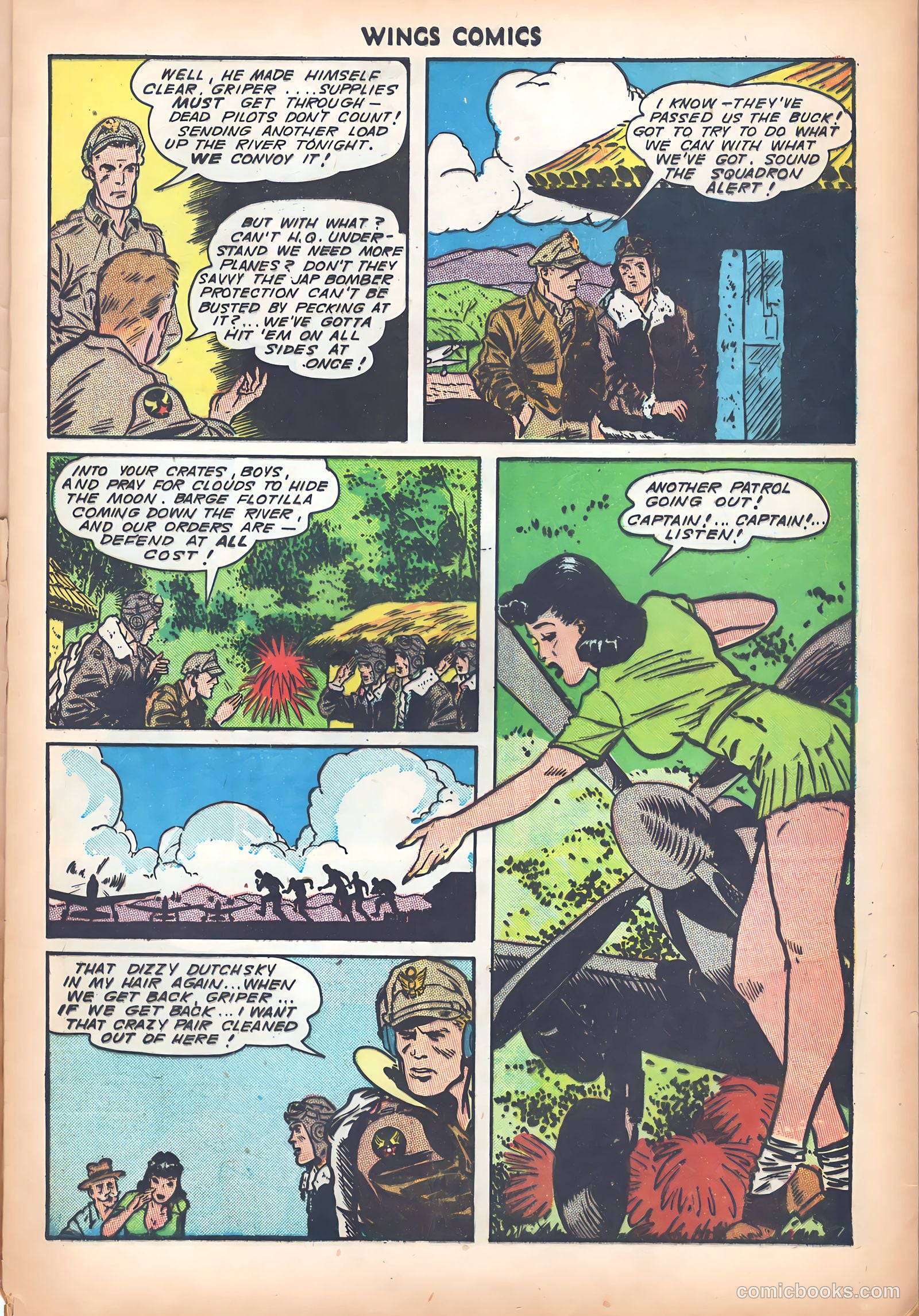 Wings Comics #48 — page 9 of 53