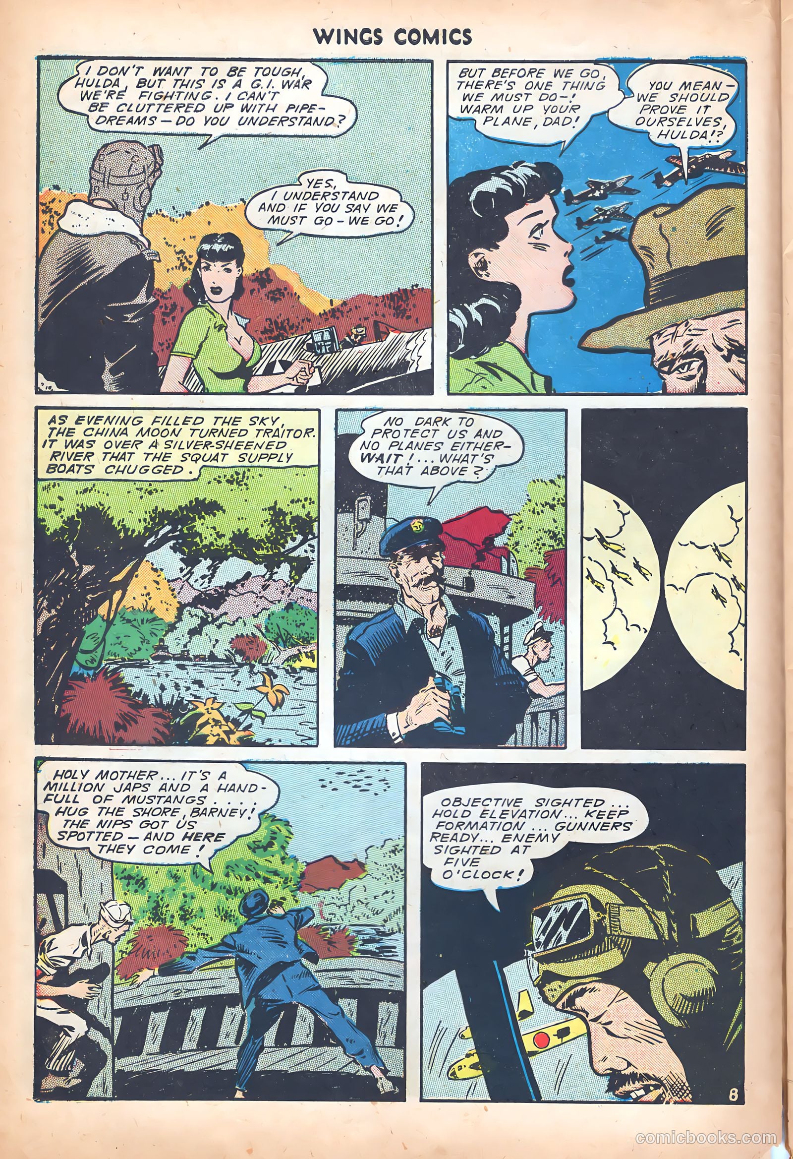 Wings Comics #48 — page 10 of 53