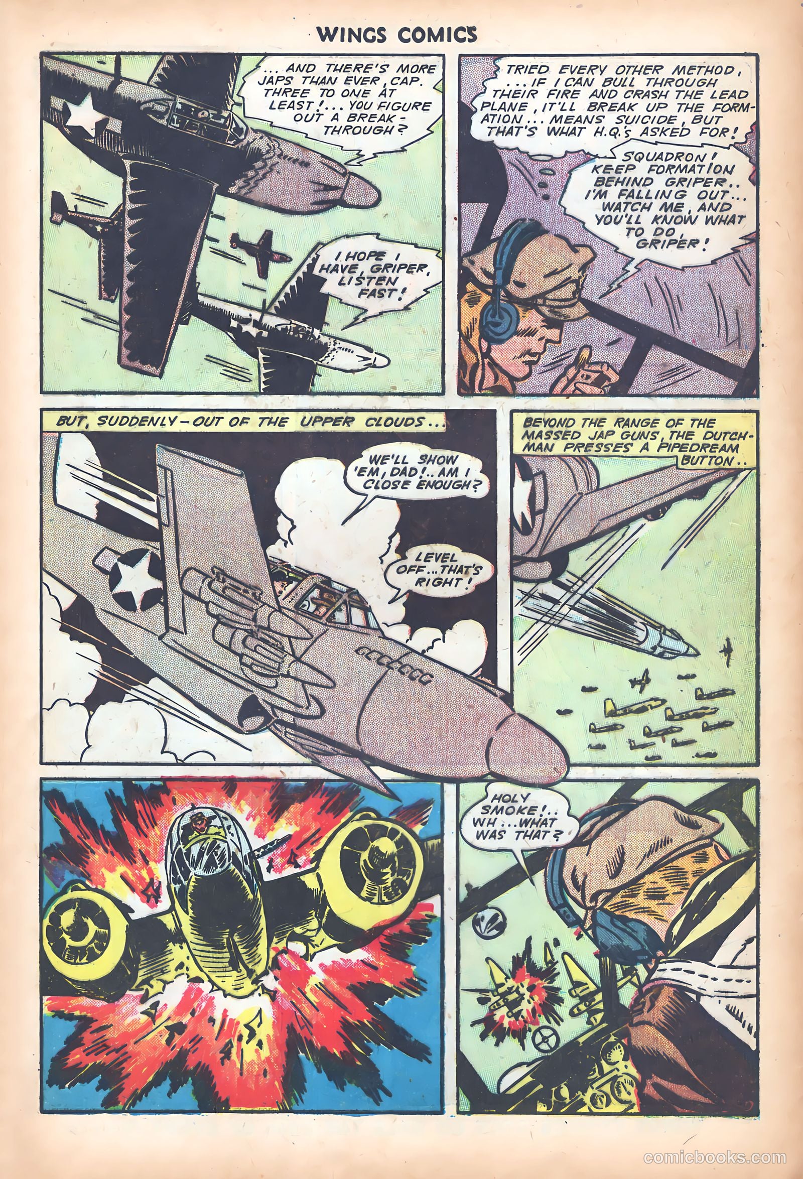Wings Comics #48 — page 11 of 53