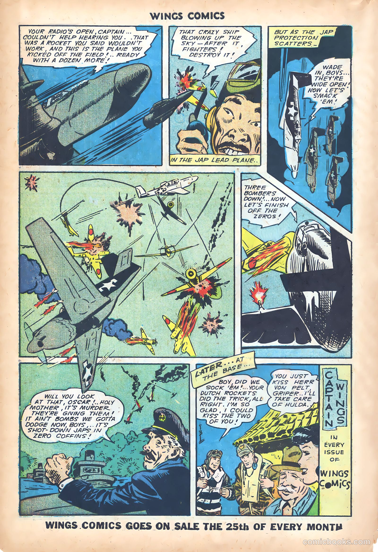 Wings Comics #48 — page 12 of 53