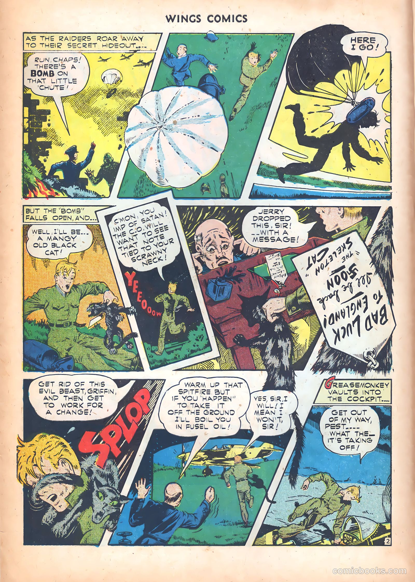 Wings Comics #48 — page 14 of 53