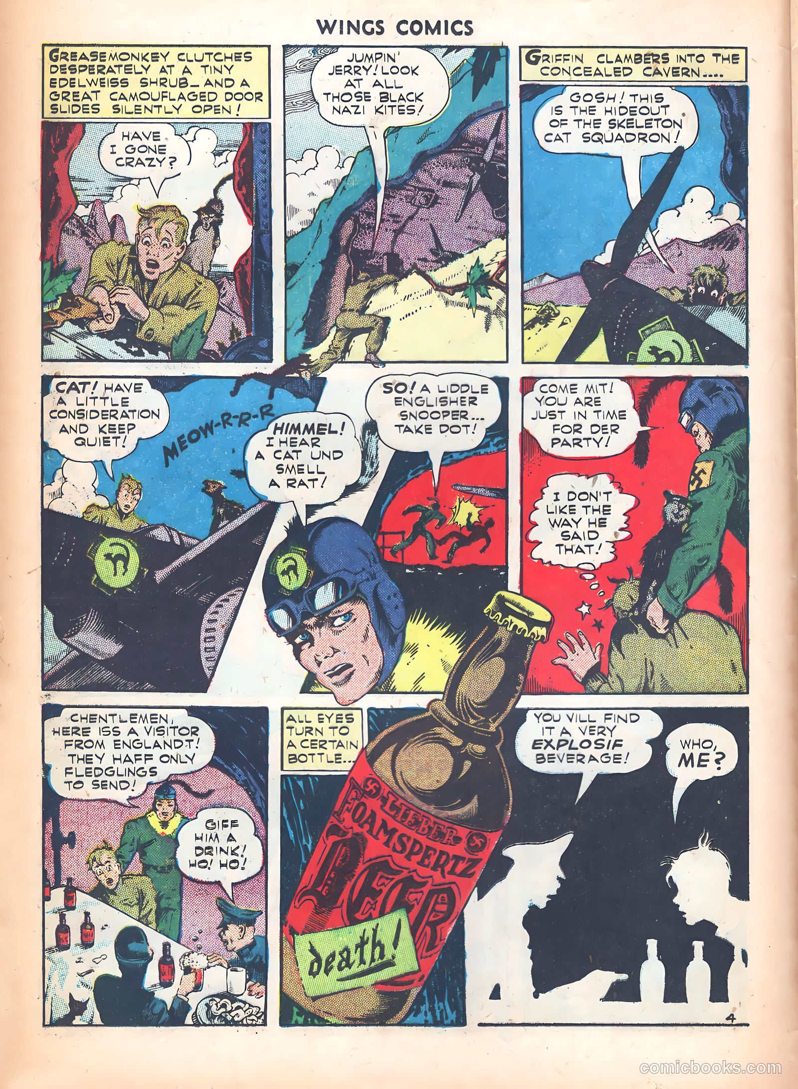 Wings Comics #48 — page 16 of 53