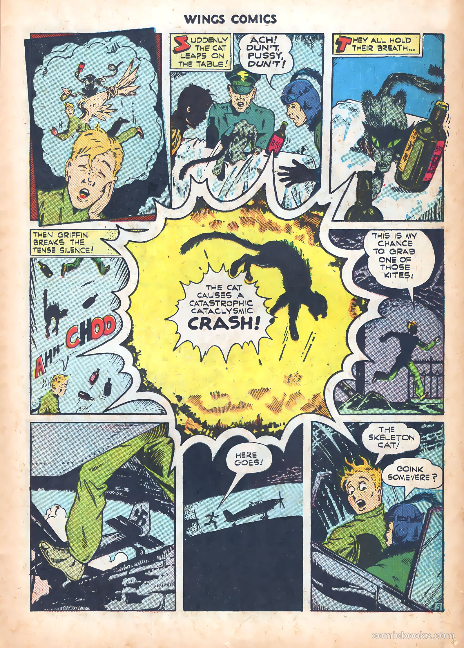 Wings Comics #48 — page 17 of 53
