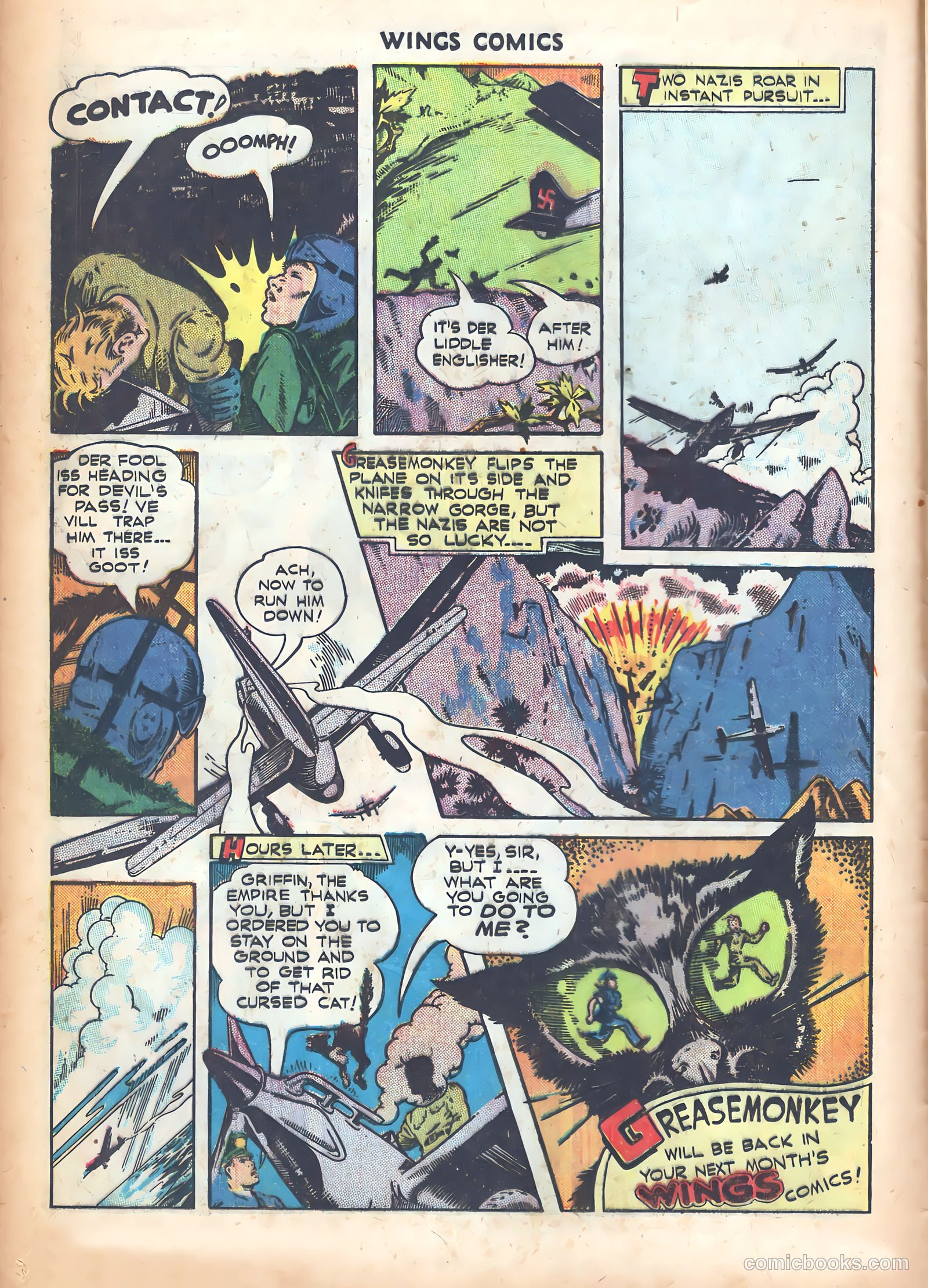 Wings Comics #48 — page 18 of 53