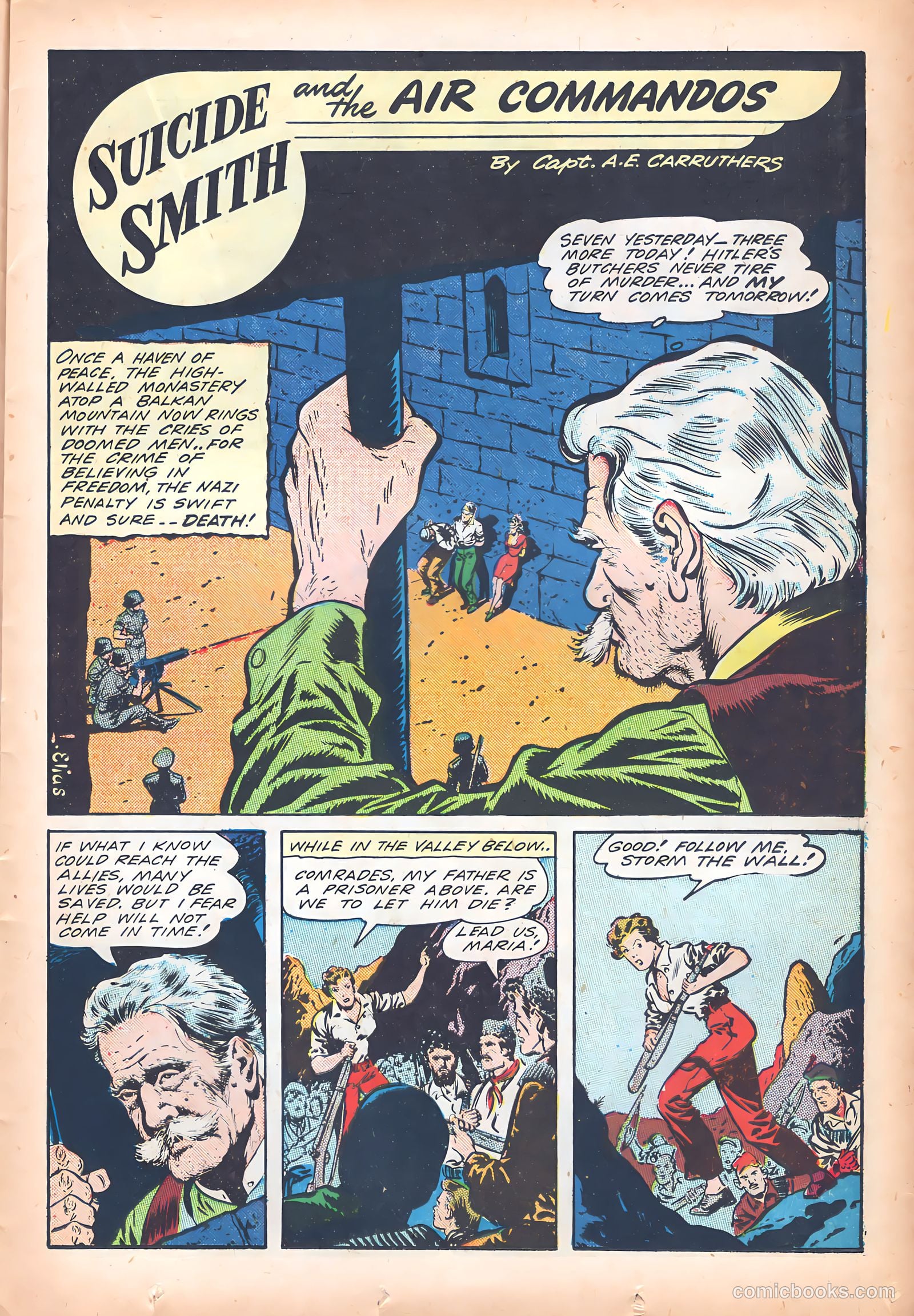 Wings Comics #48 — page 19 of 53