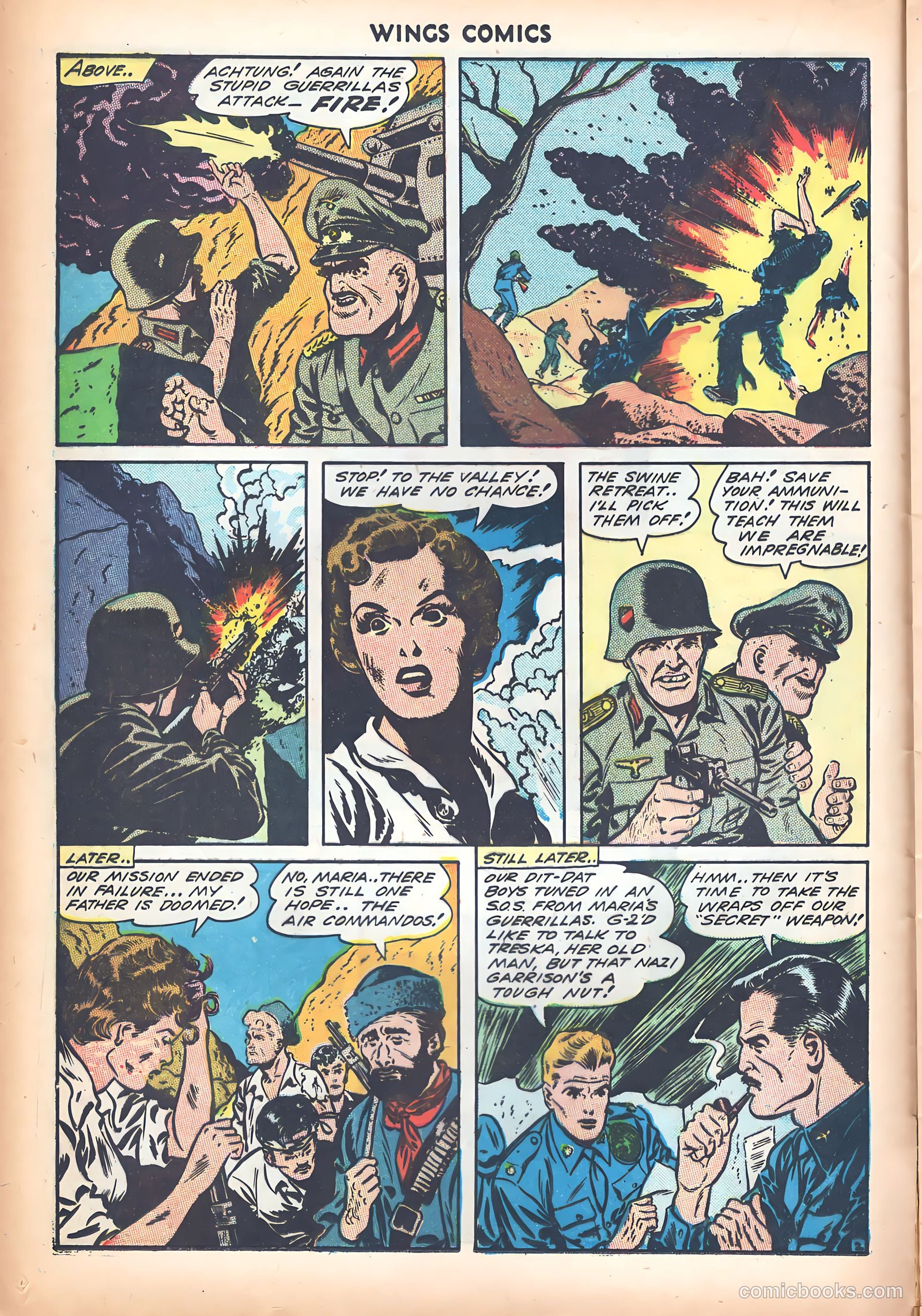 Wings Comics #48 — page 20 of 53