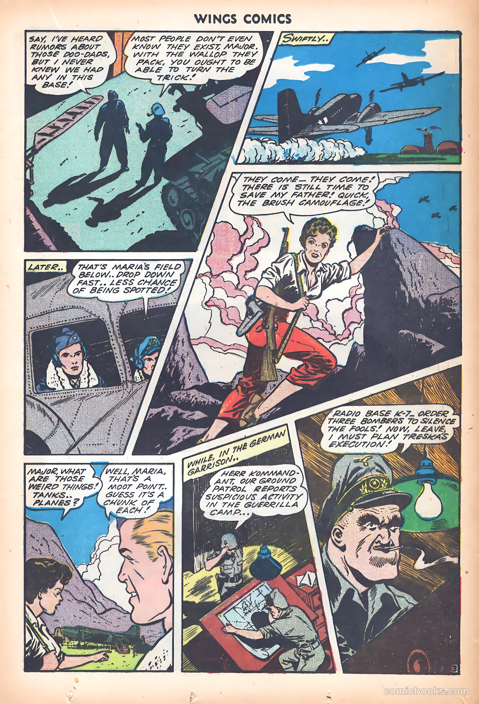 Wings Comics #48 — page 21 of 53