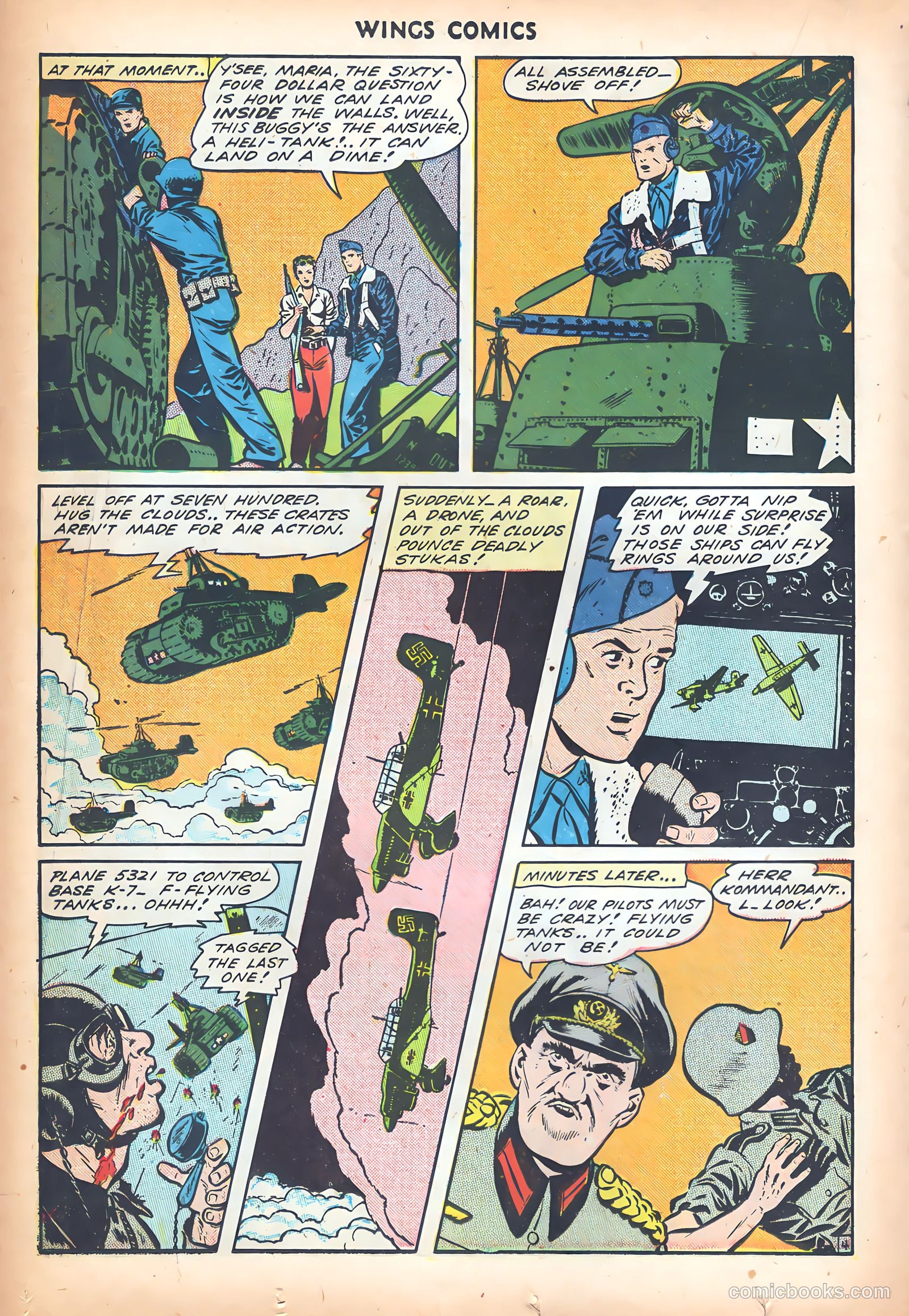 Wings Comics #48 — page 22 of 53