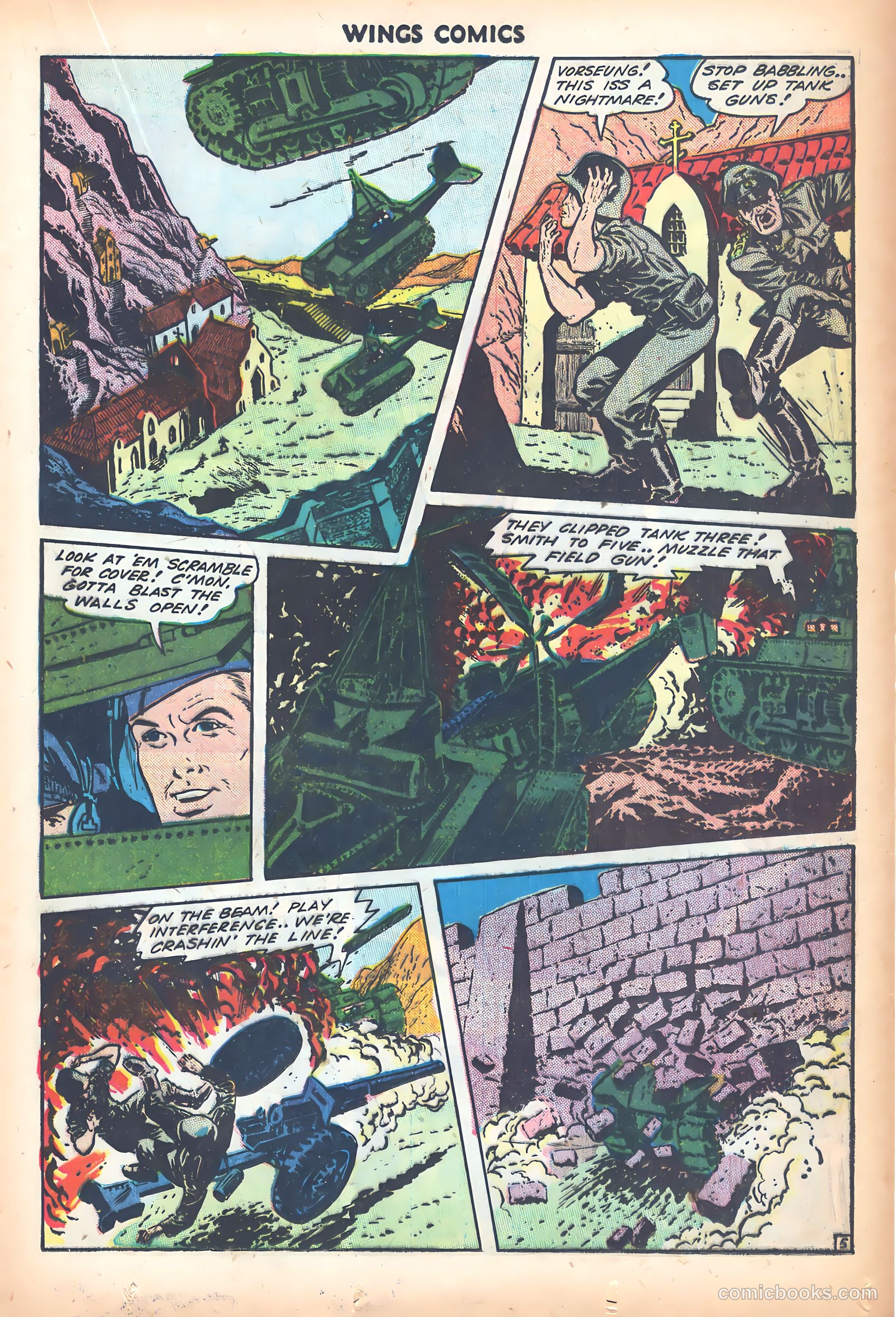 Wings Comics #48 — page 23 of 53