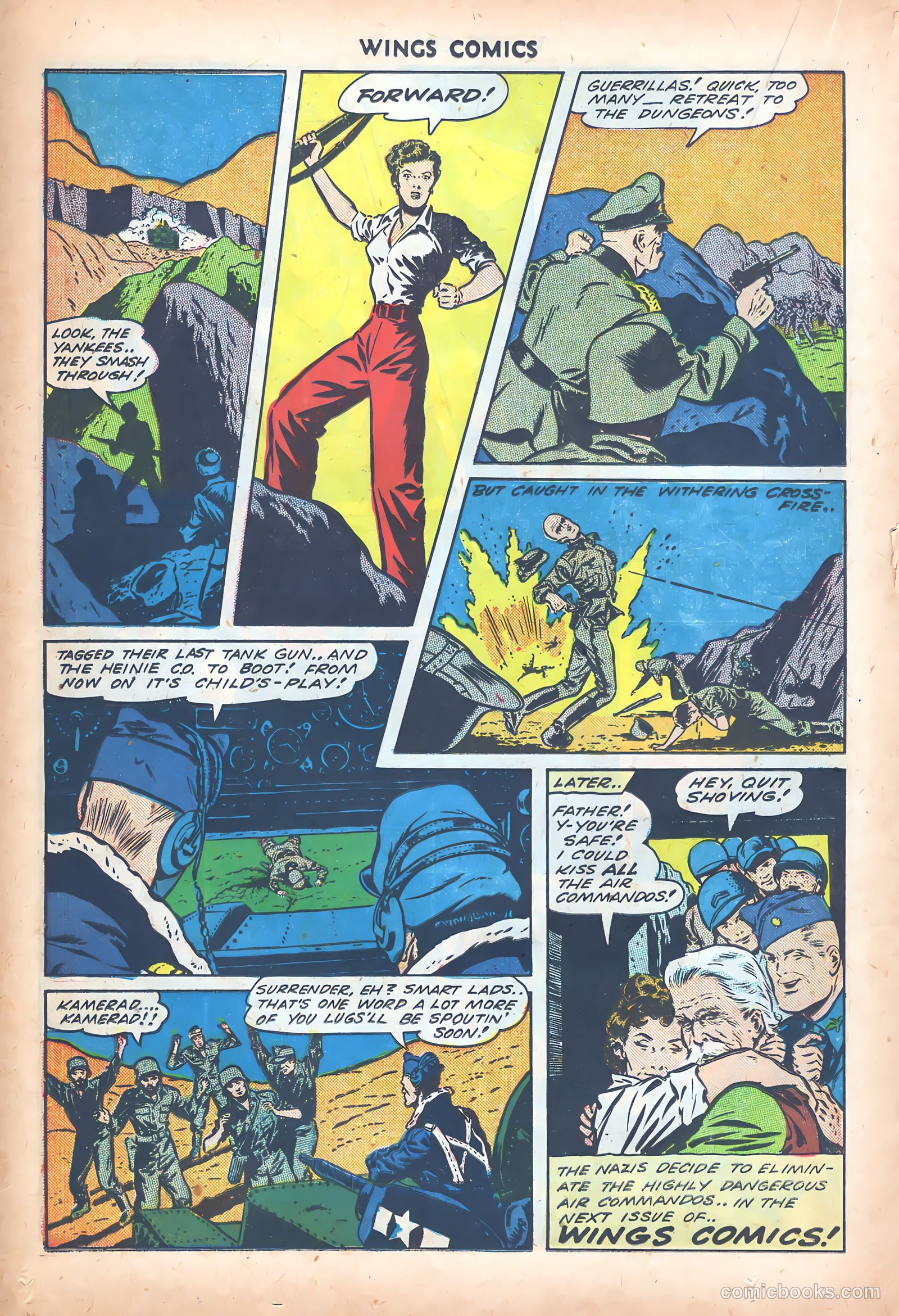 Wings Comics #48 — page 24 of 53