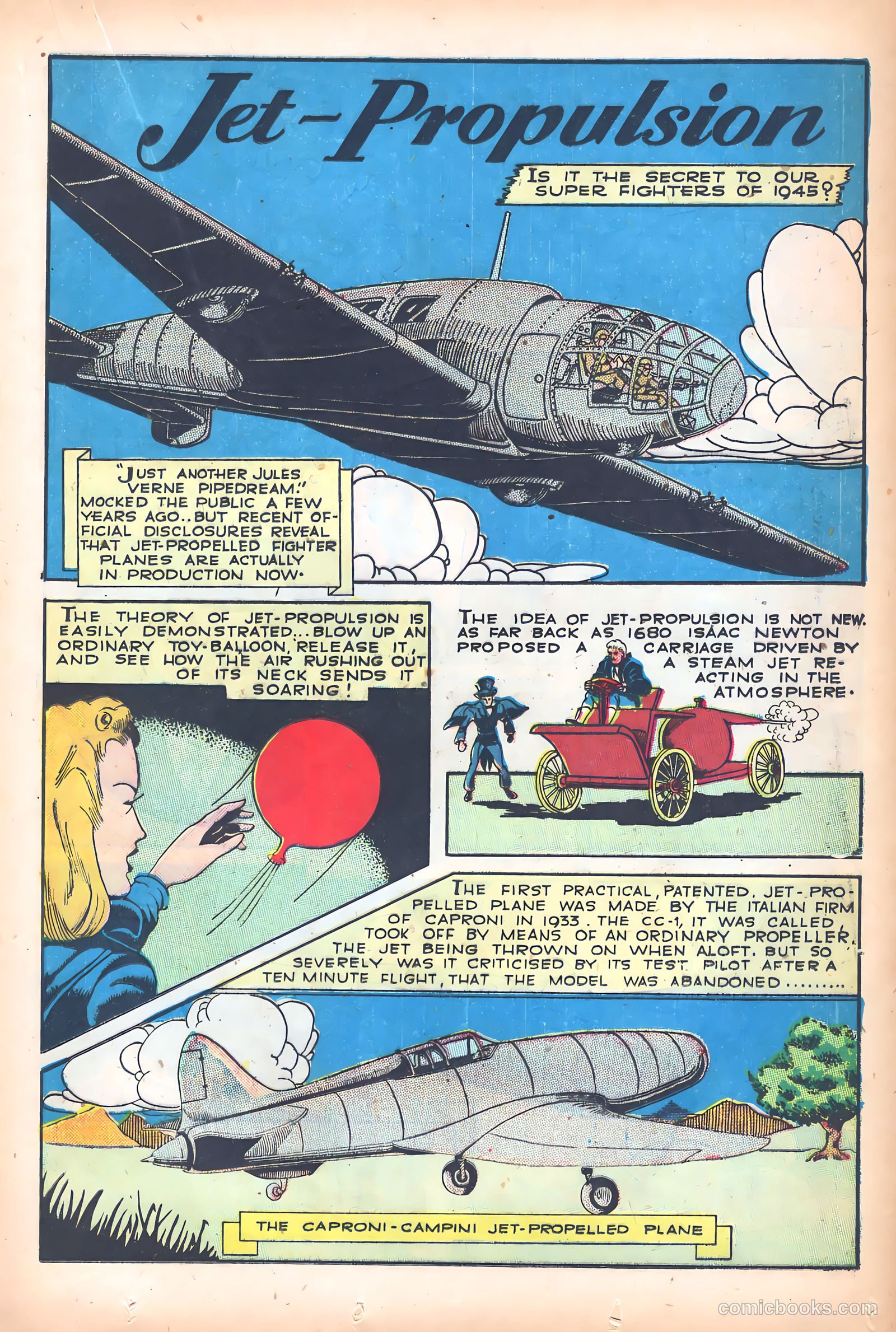 Wings Comics #48 — page 25 of 53