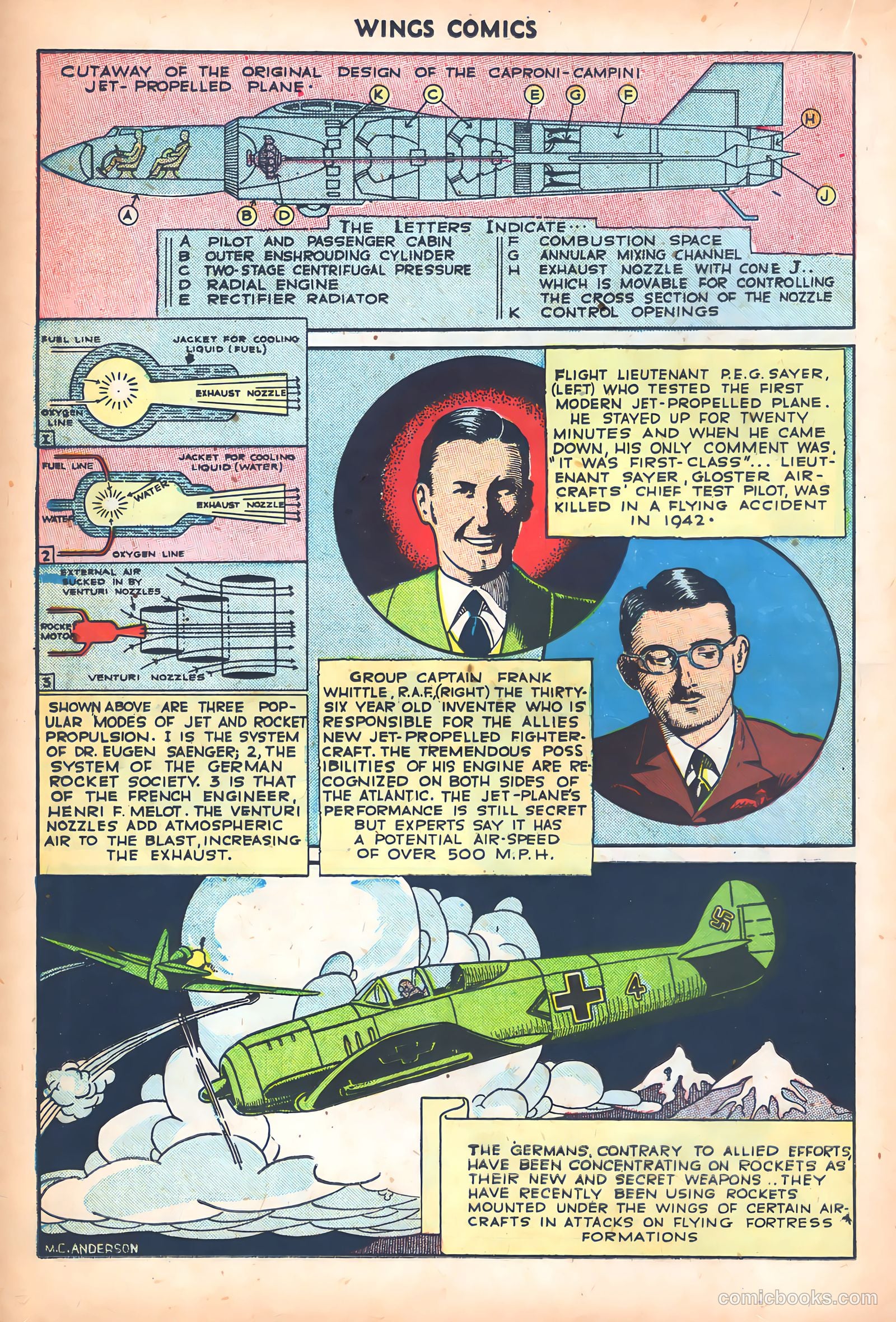 Wings Comics #48 — page 26 of 53