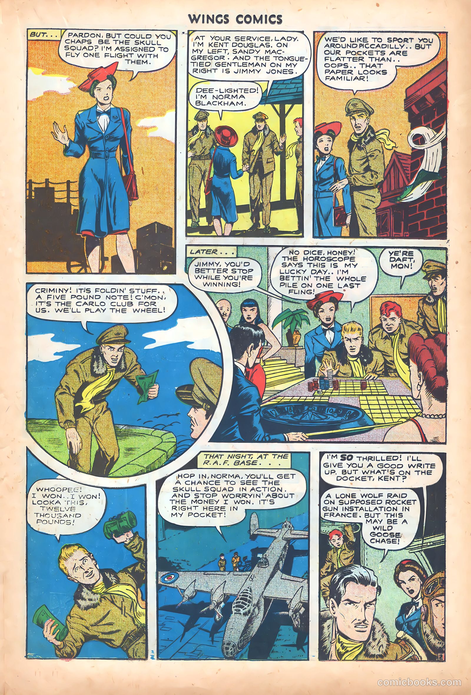 Wings Comics #48 — page 29 of 53