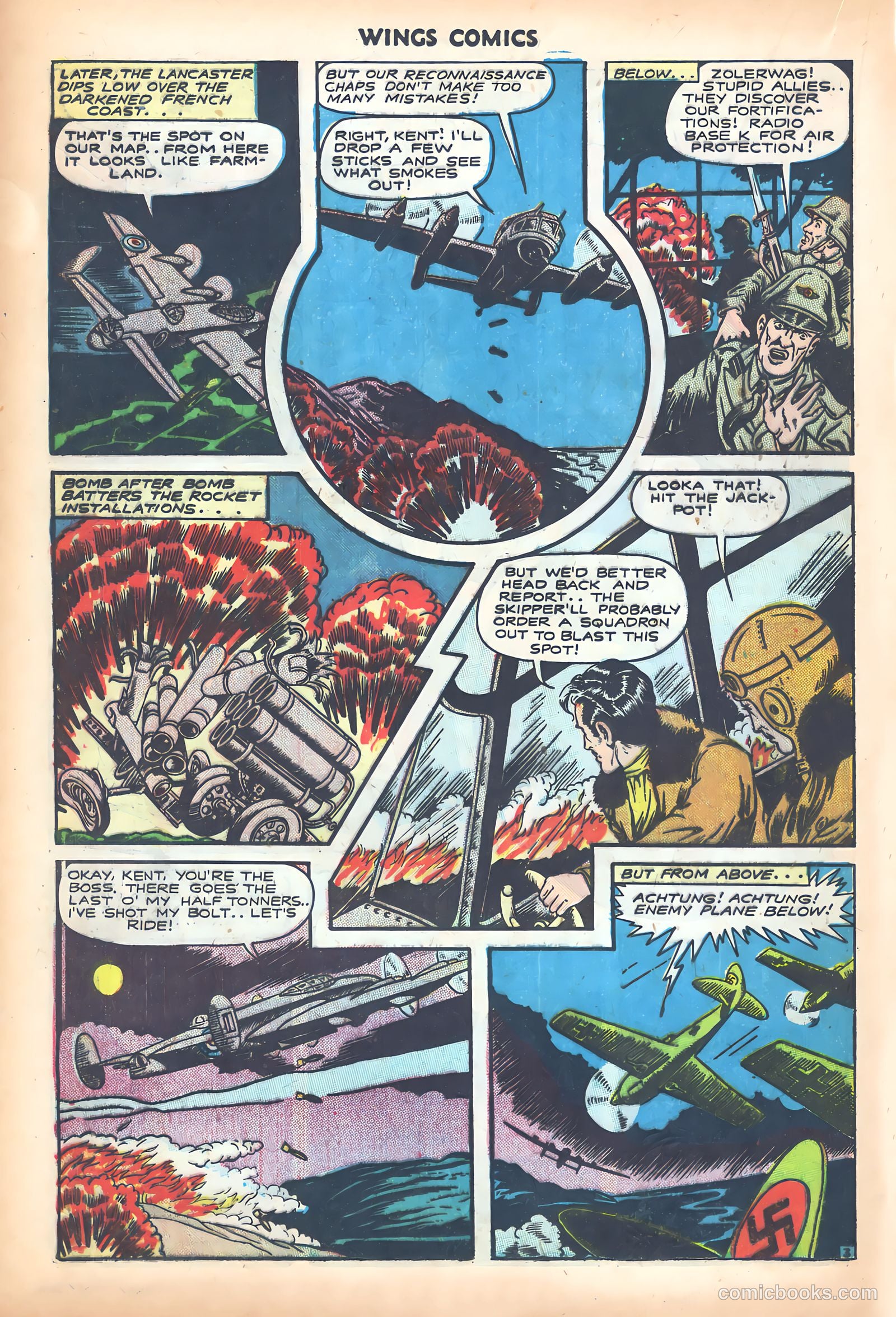 Wings Comics #48 — page 30 of 53