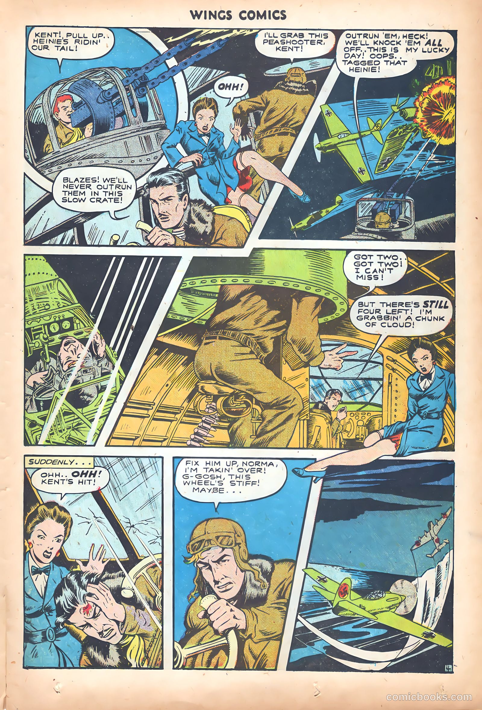 Wings Comics #48 — page 31 of 53