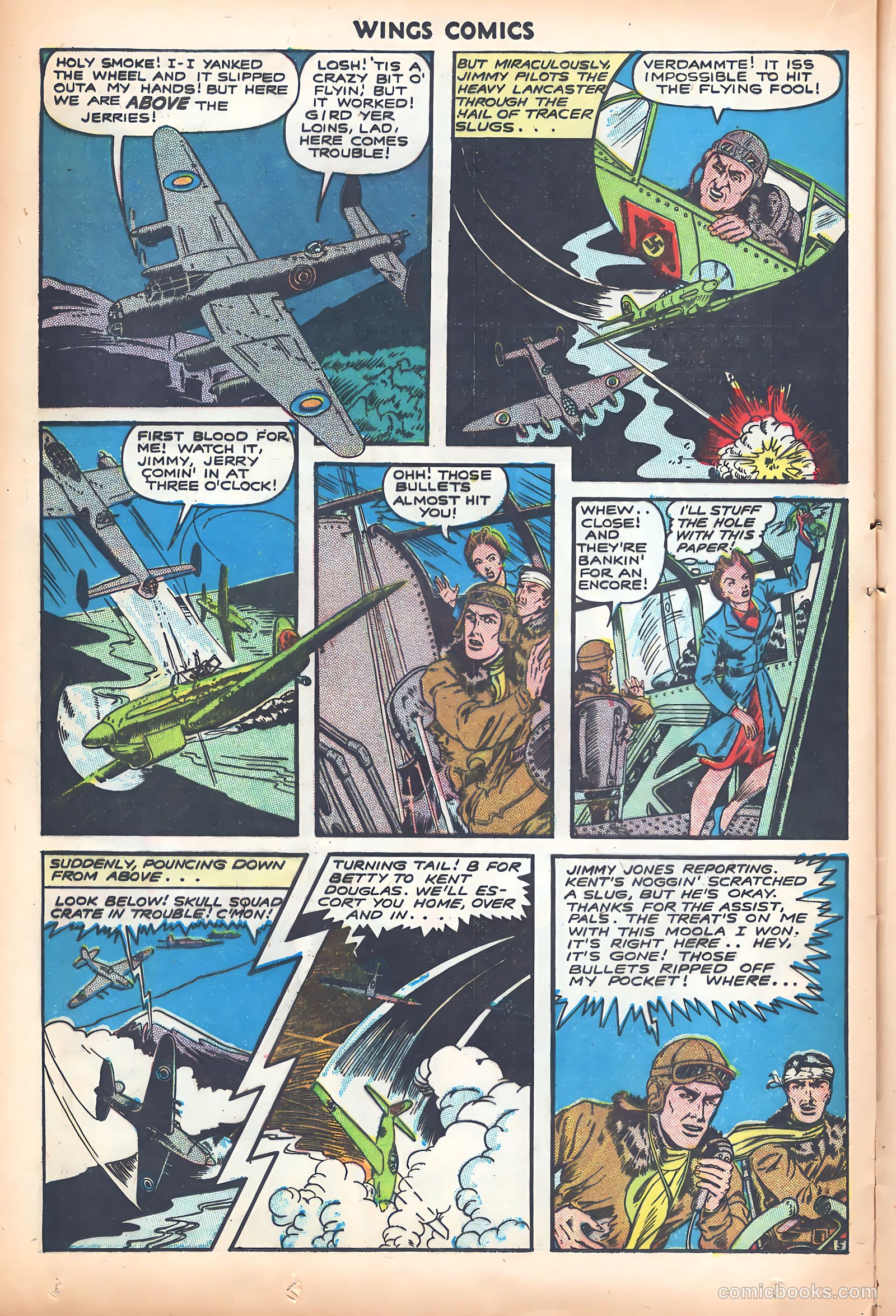 Wings Comics #48 — page 32 of 53