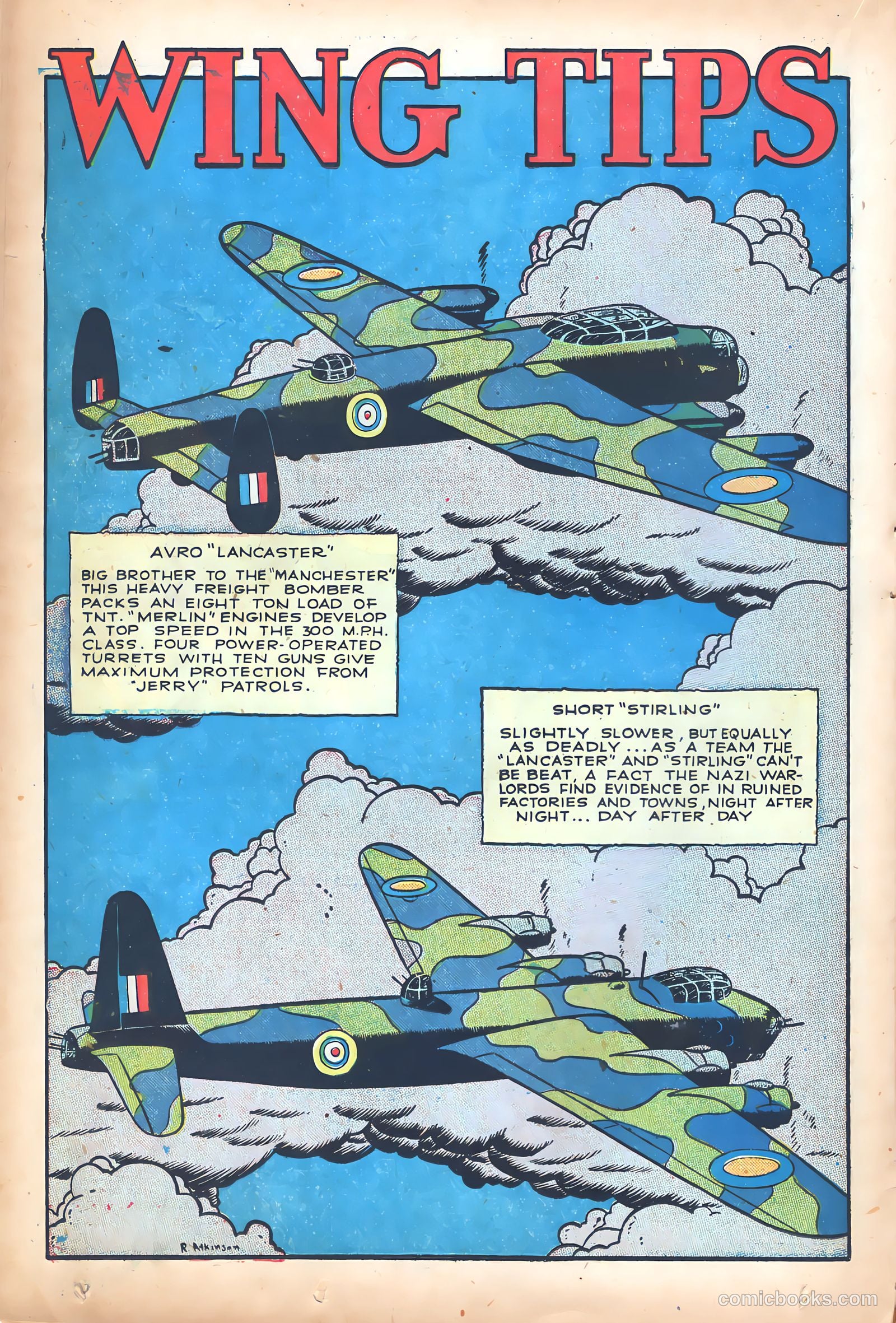 Wings Comics #48 — page 34 of 53