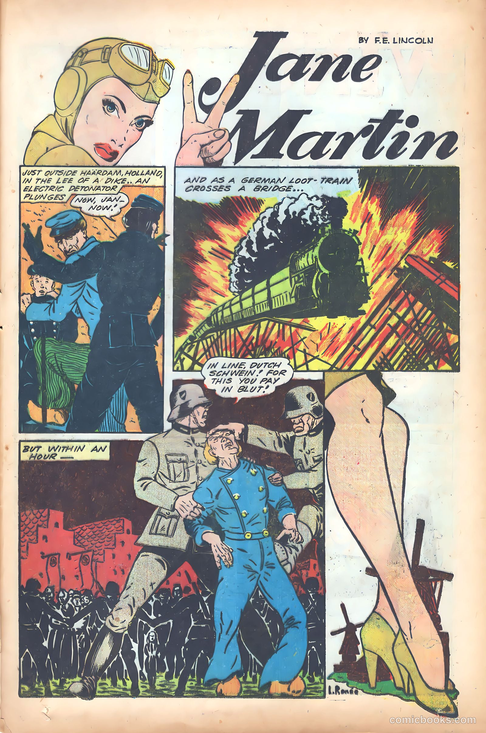 Wings Comics #48 — page 35 of 53