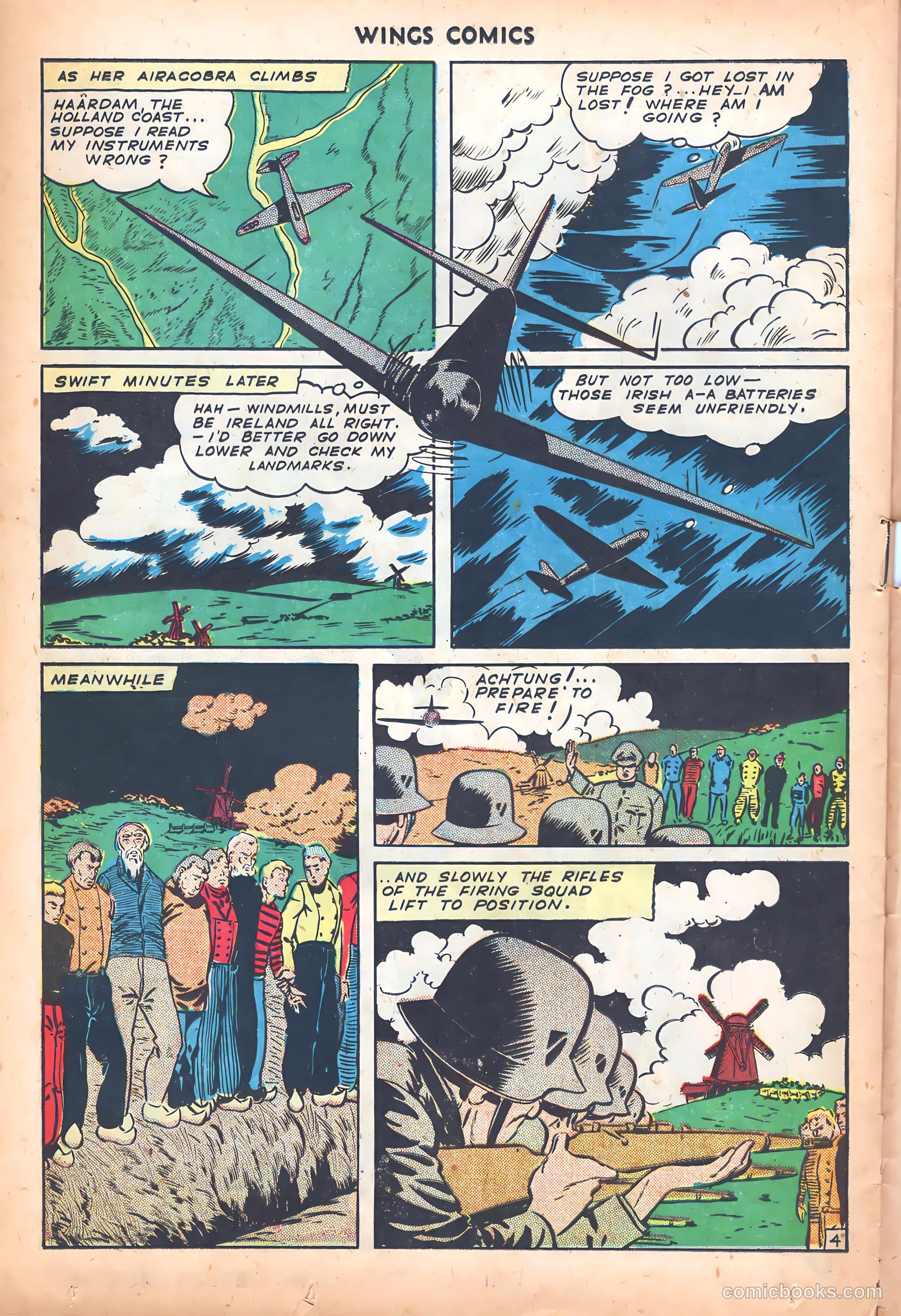 Wings Comics #48 — page 38 of 53