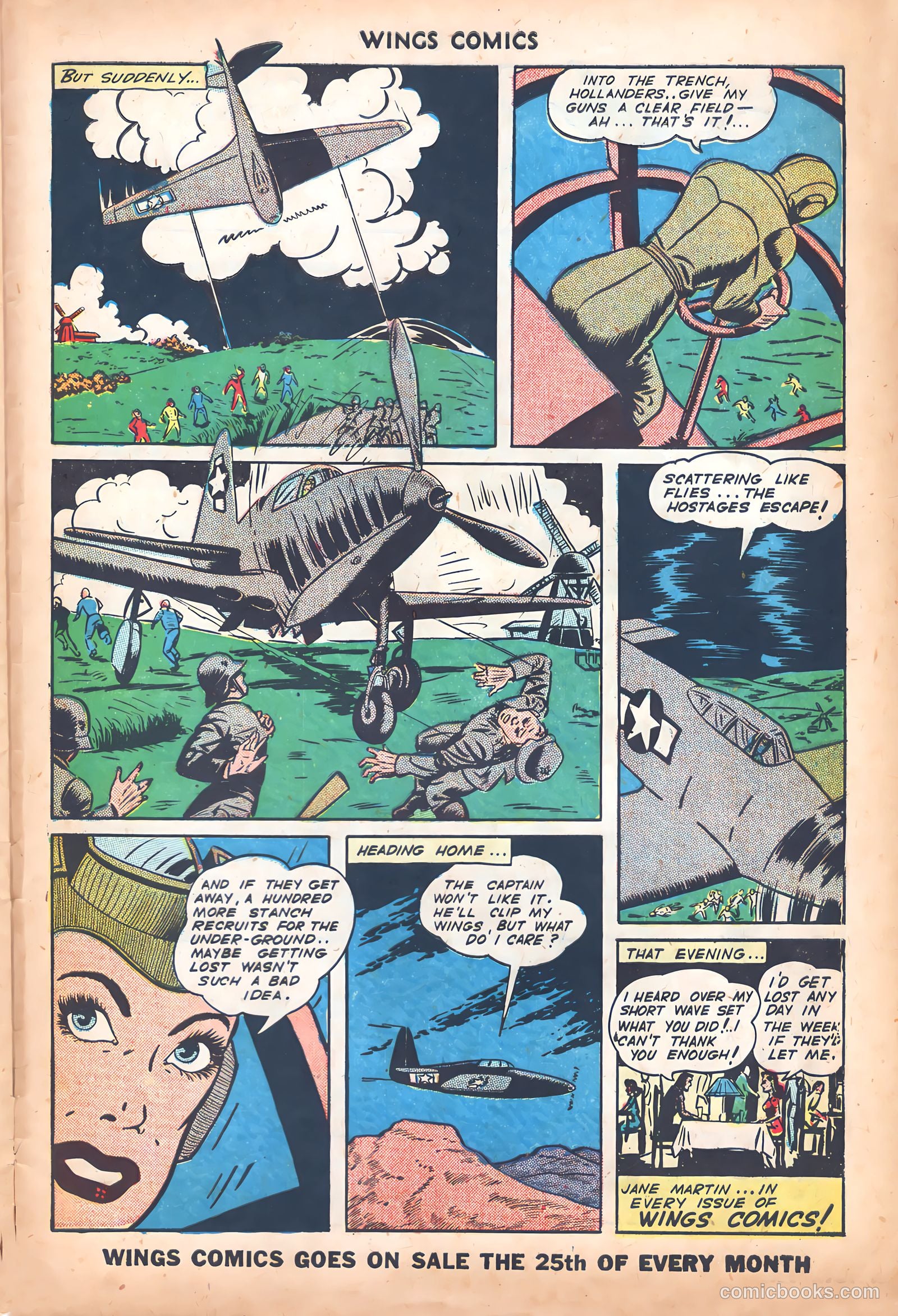 Wings Comics #48 — page 39 of 53