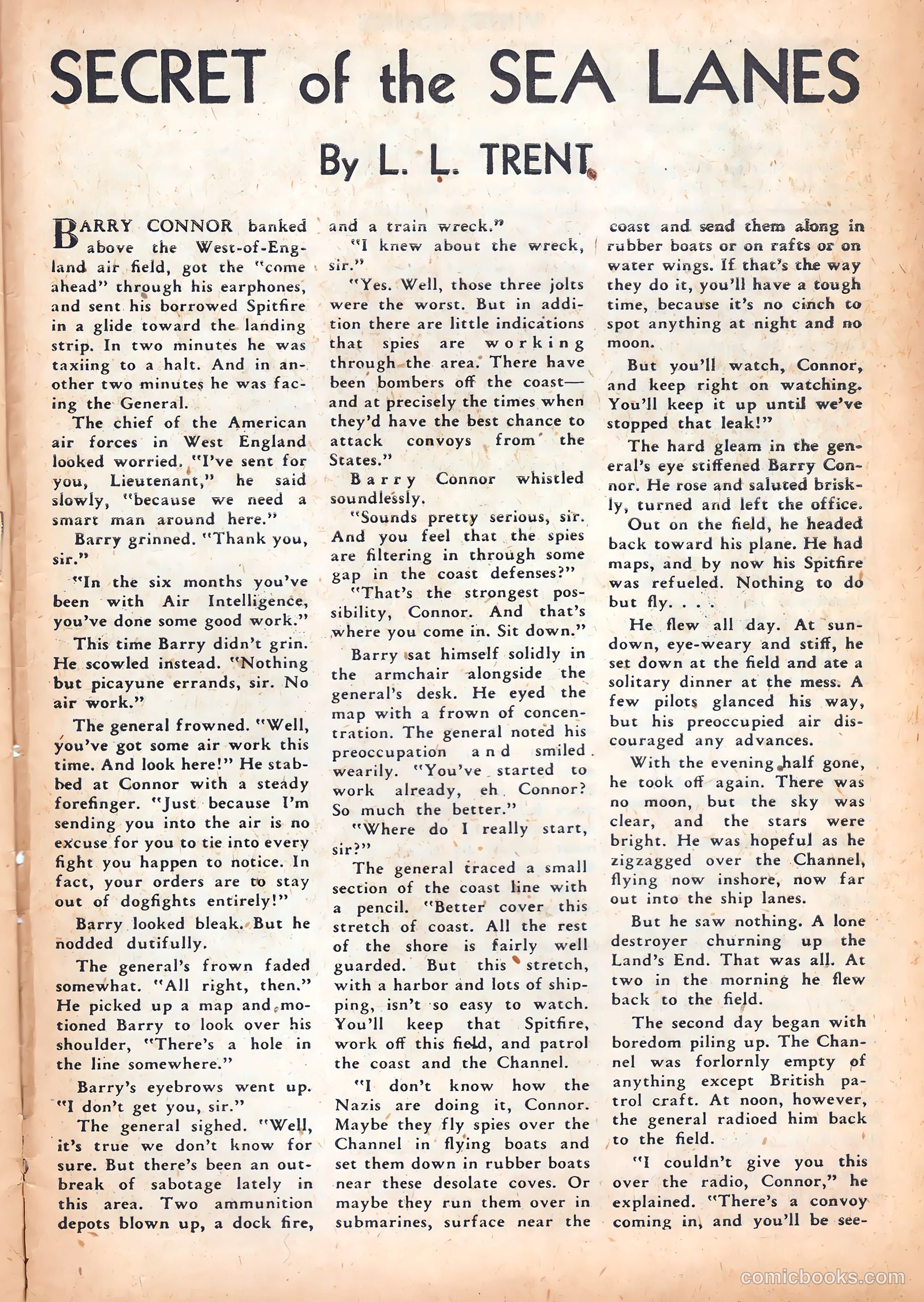 Wings Comics #48 — page 41 of 53