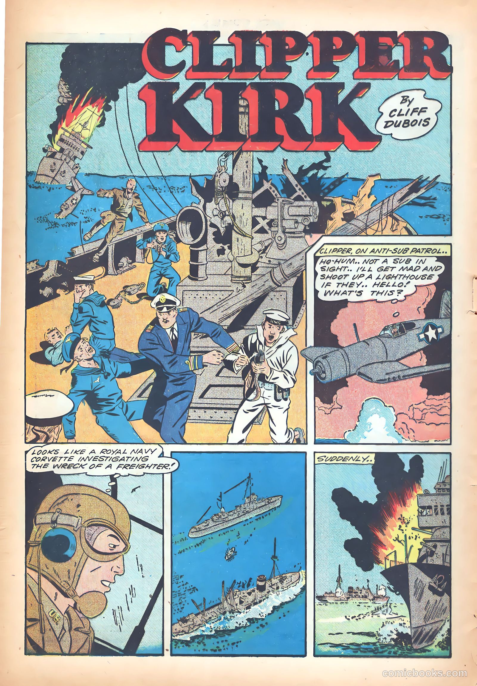 Wings Comics #48 — page 44 of 53