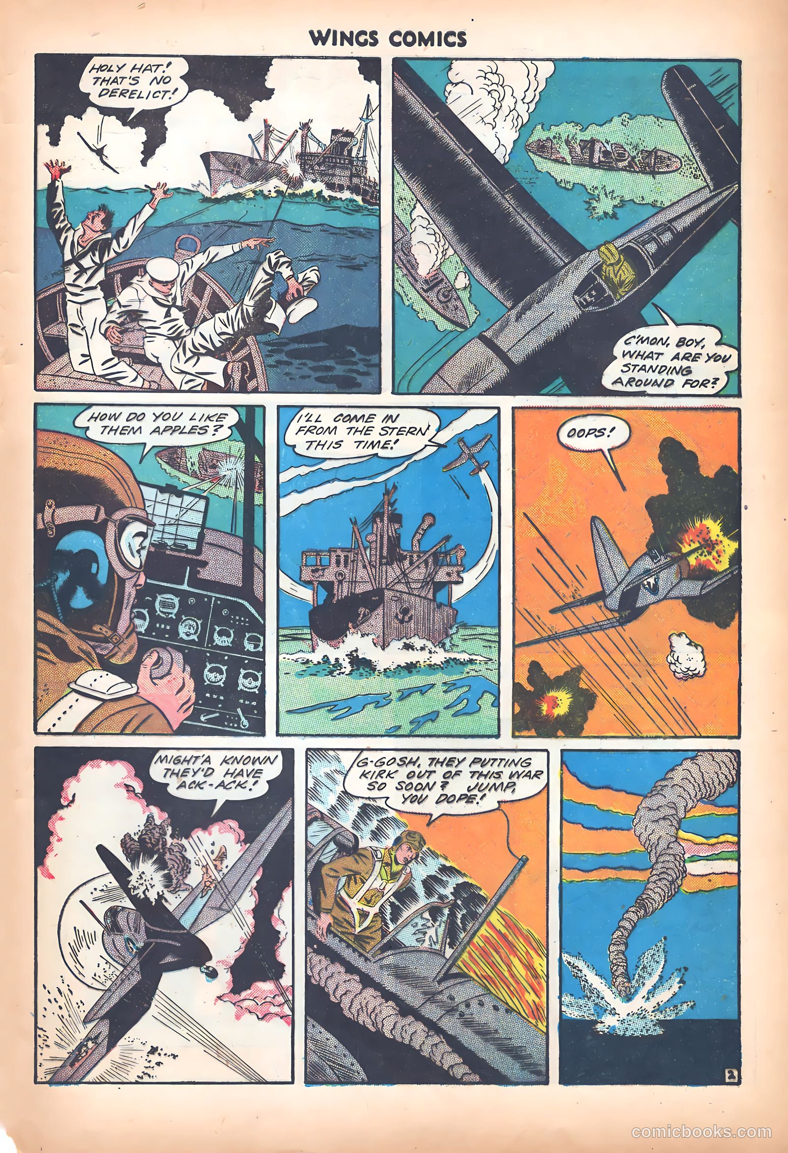 Wings Comics #48 — page 45 of 53