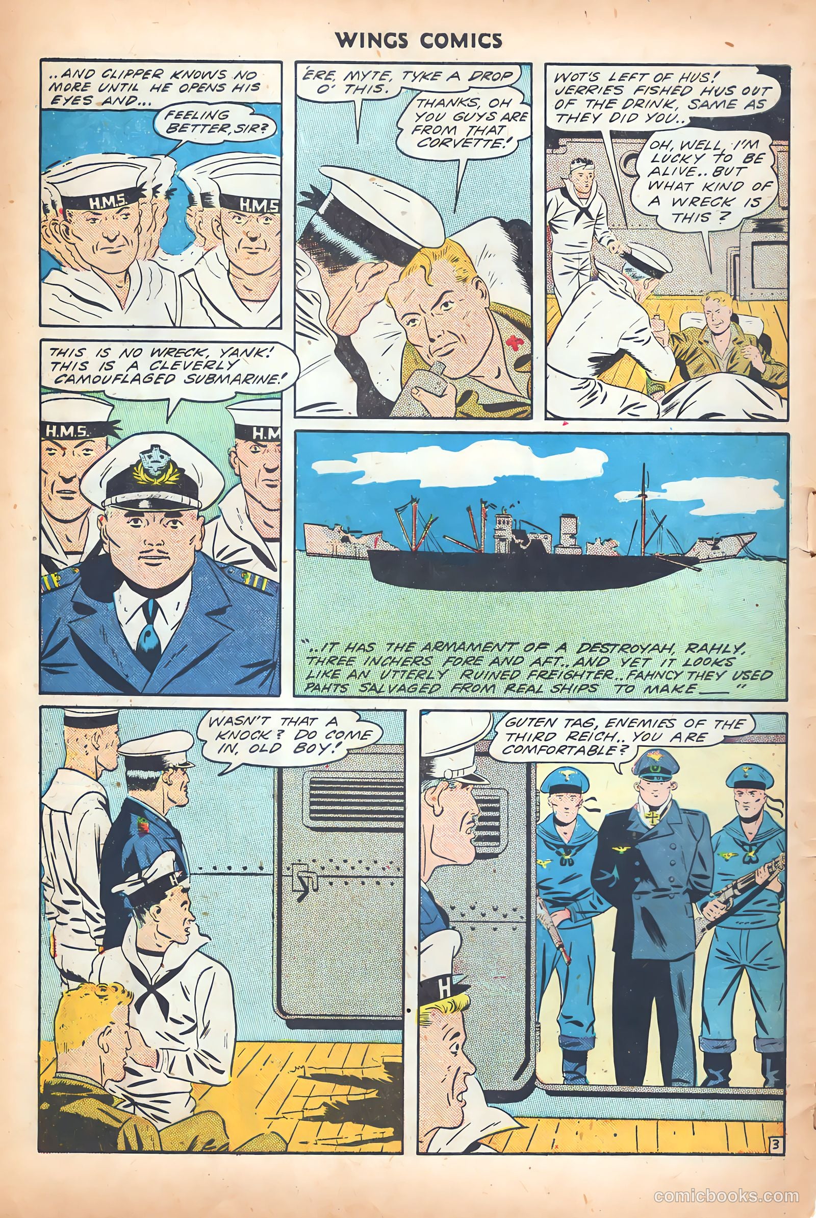 Wings Comics #48 — page 46 of 53