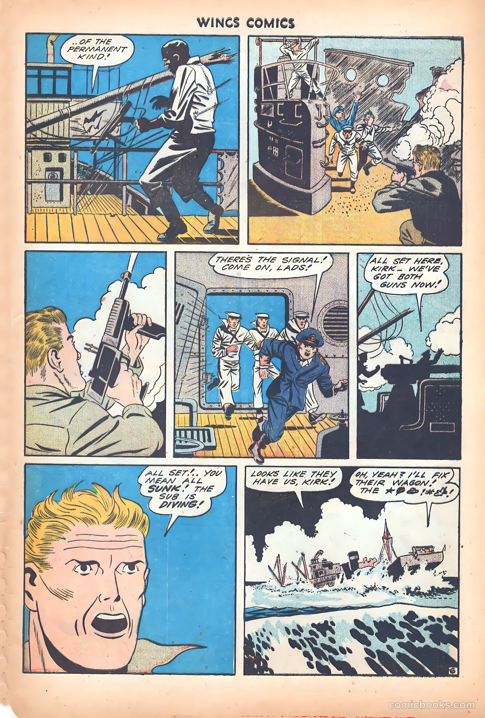 Wings Comics #48 — page 49 of 53