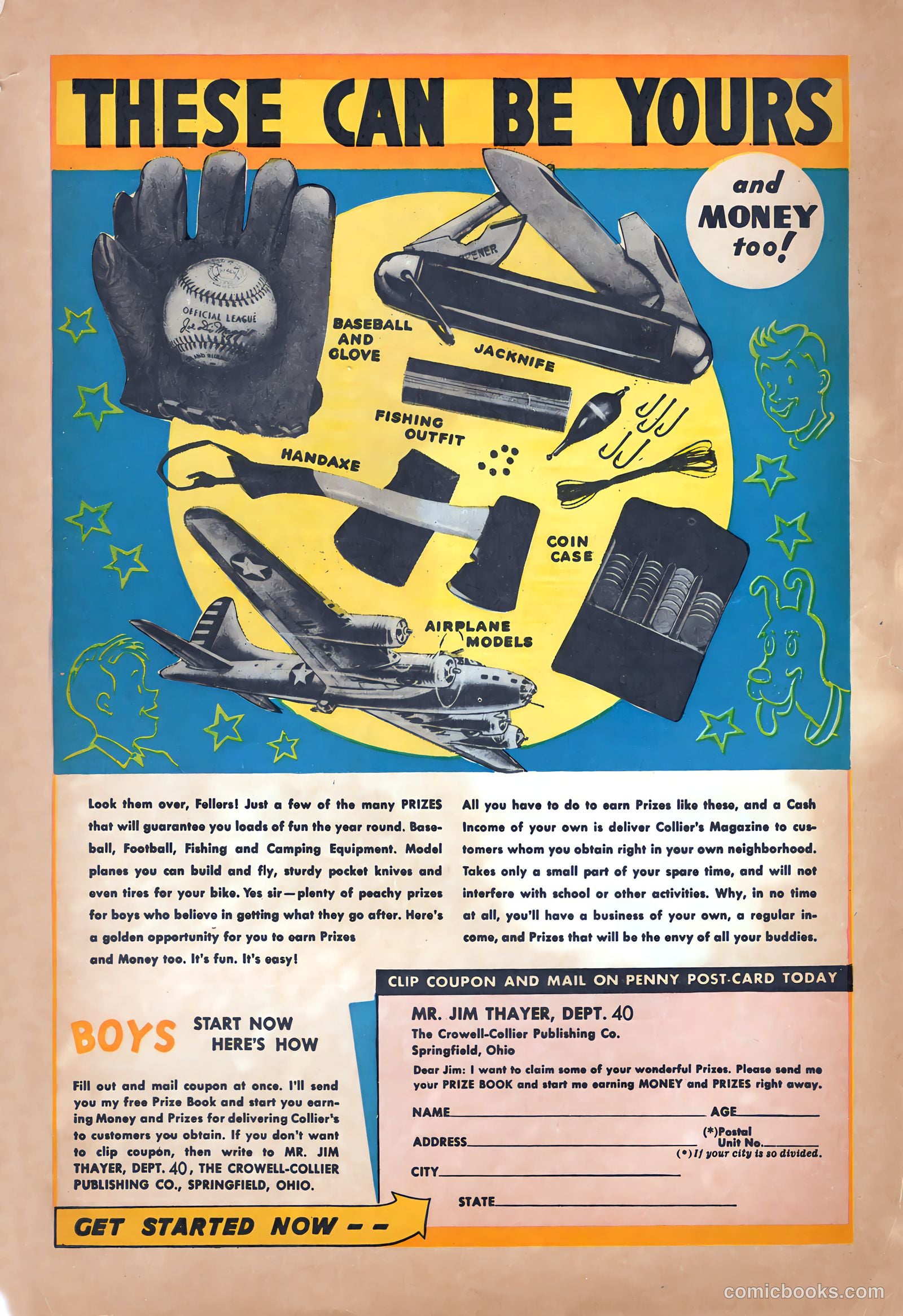 Wings Comics #48 — page 51 of 53