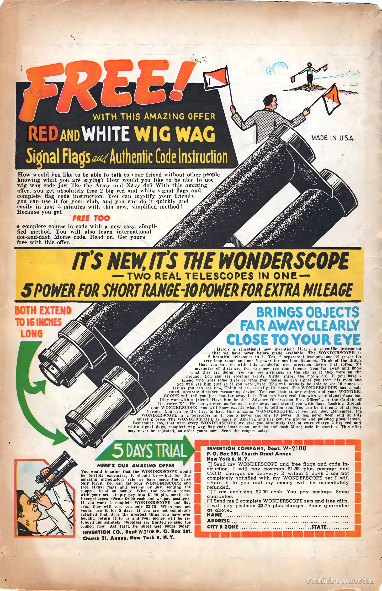 Wings Comics #48 — page 52 of 53
