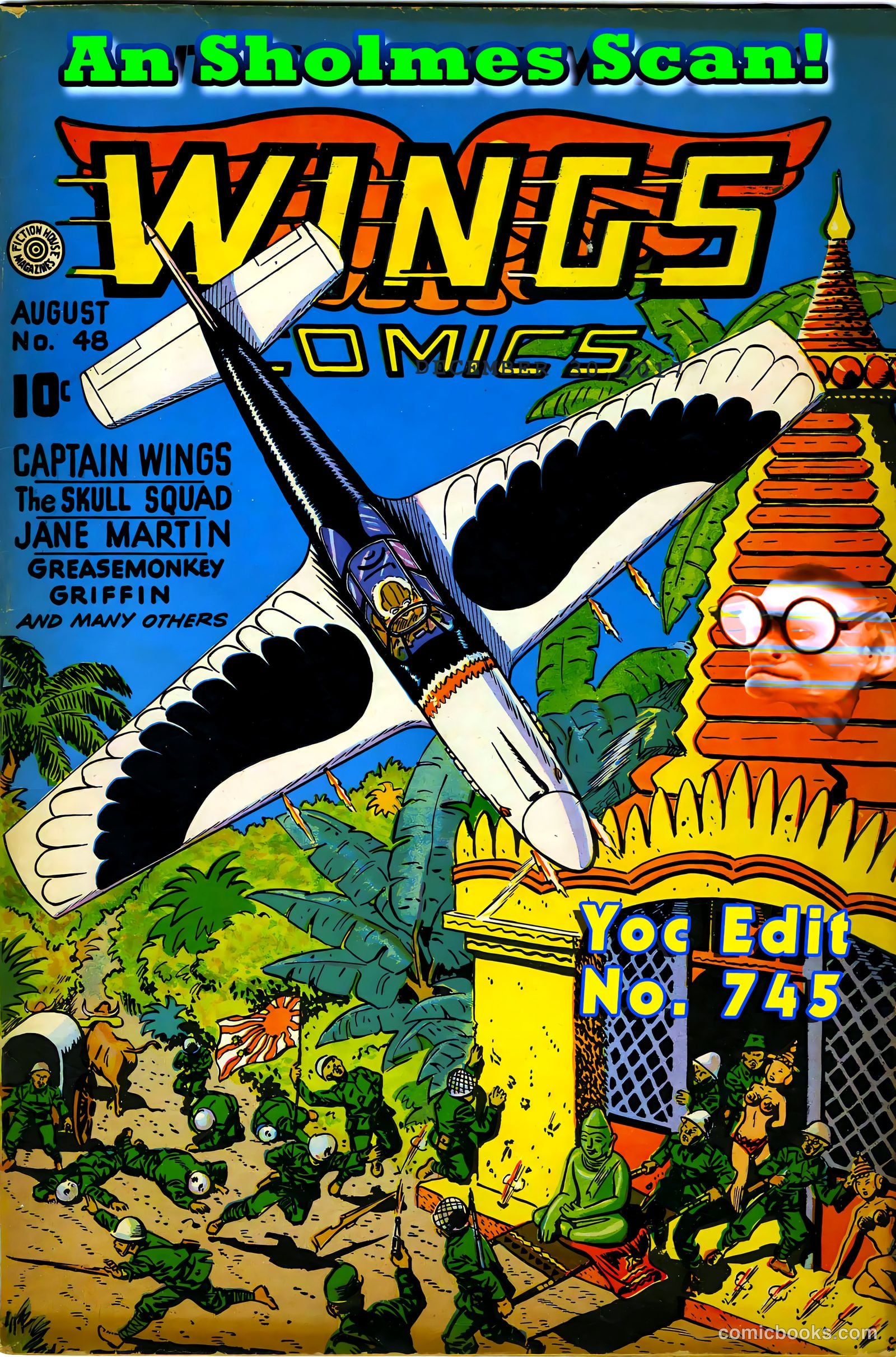 Wings Comics #48 — page 53 of 53
