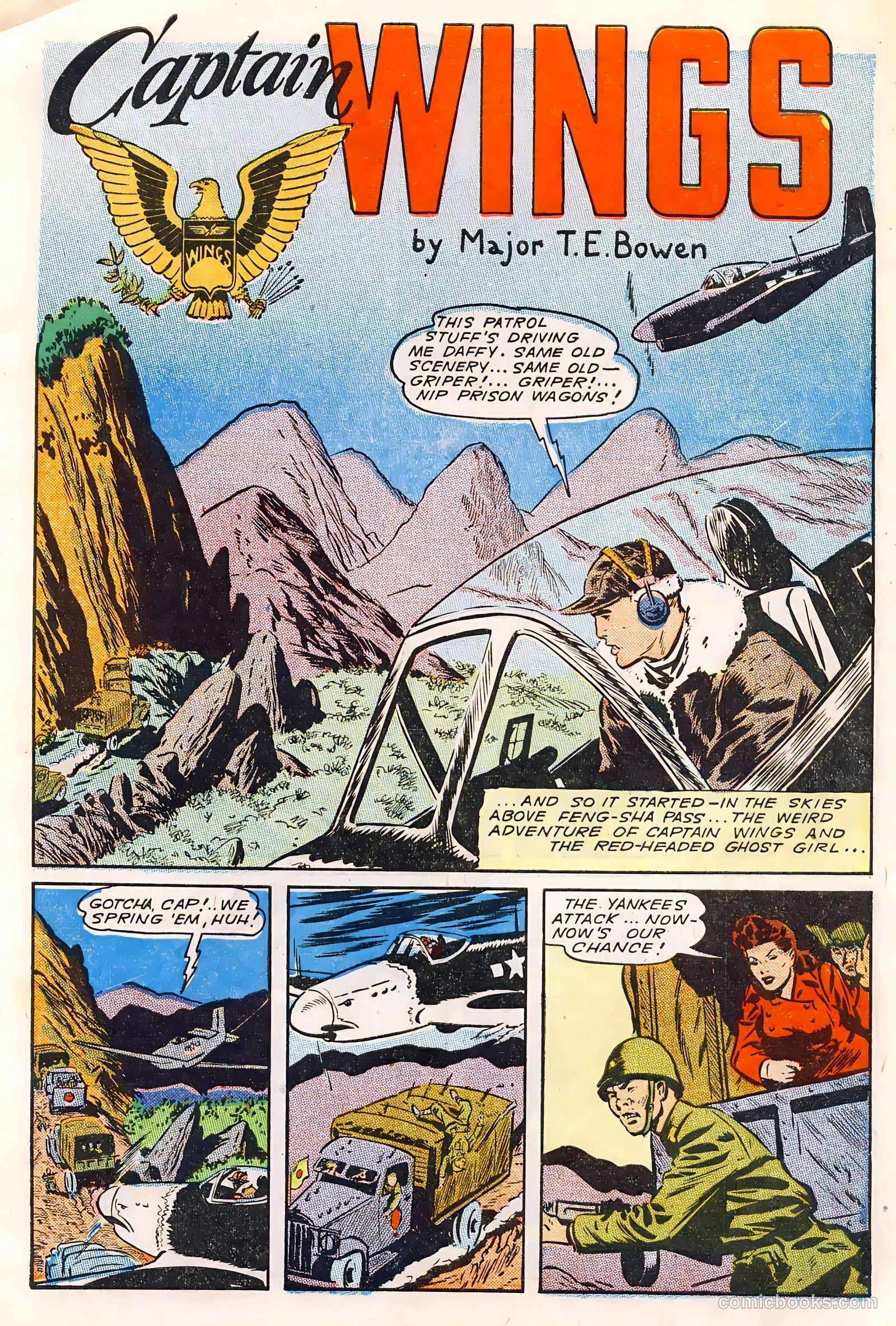 Wings Comics #49 — page 3 of 52