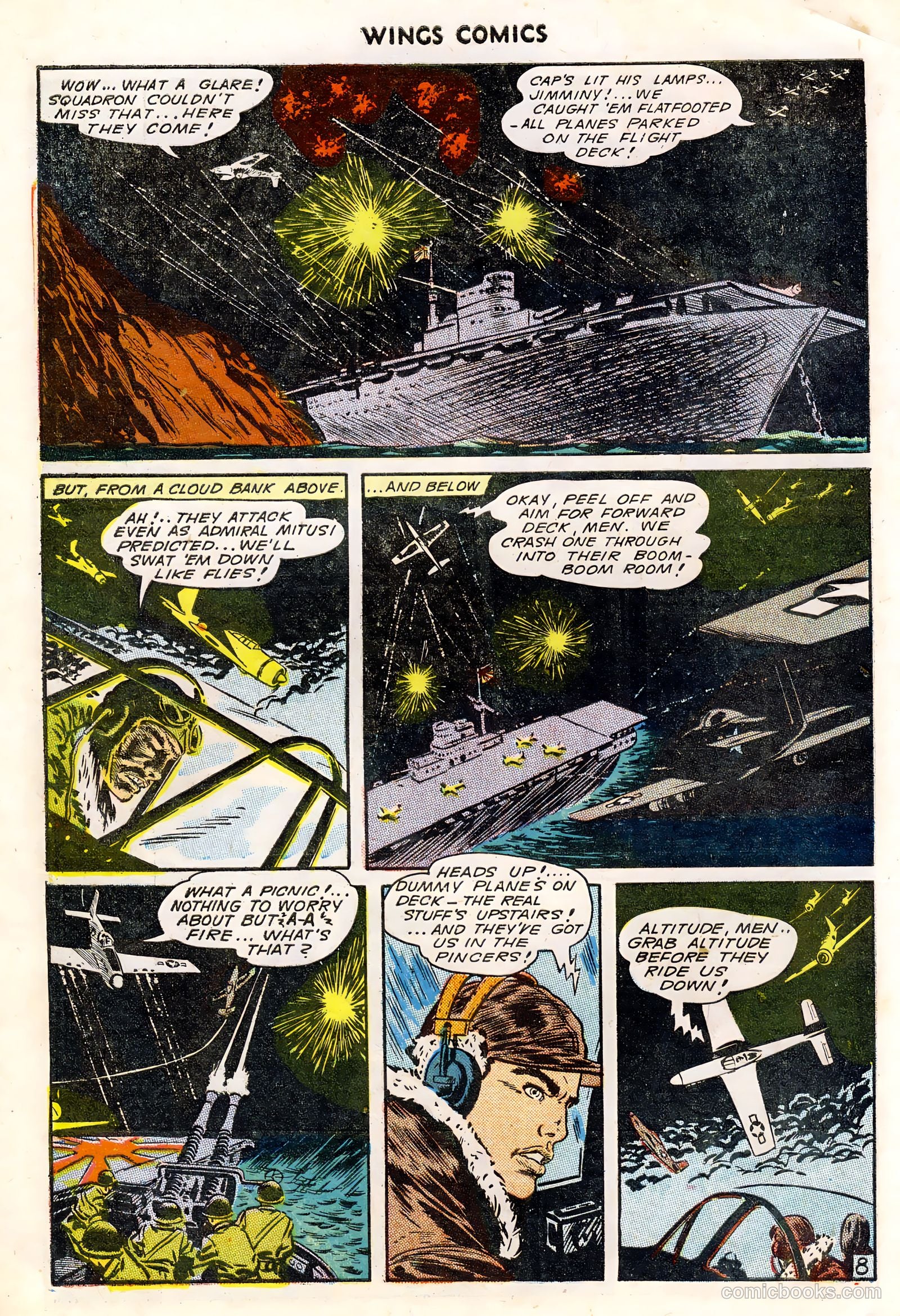 Wings Comics #49 — page 10 of 52