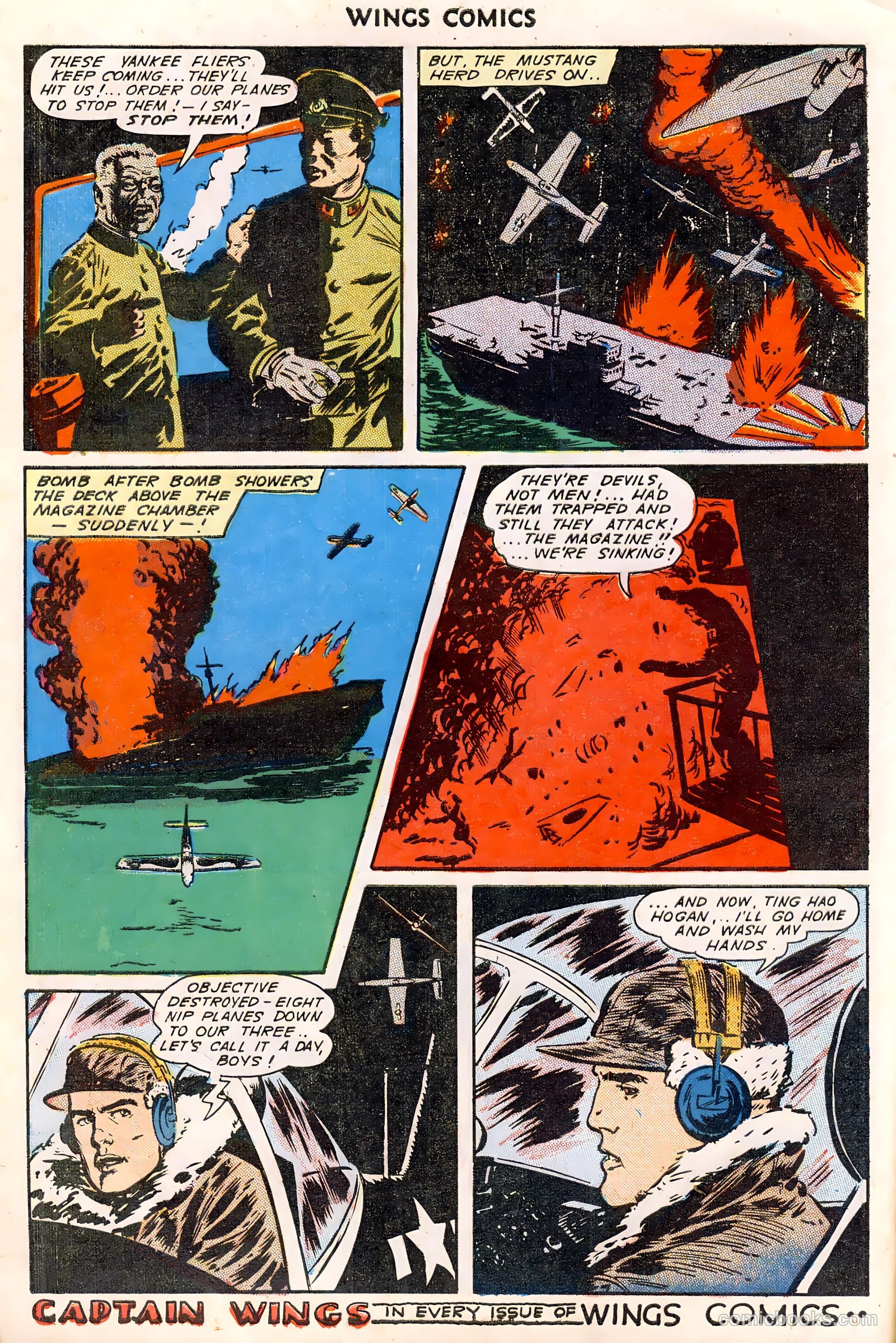 Wings Comics #49 — page 12 of 52