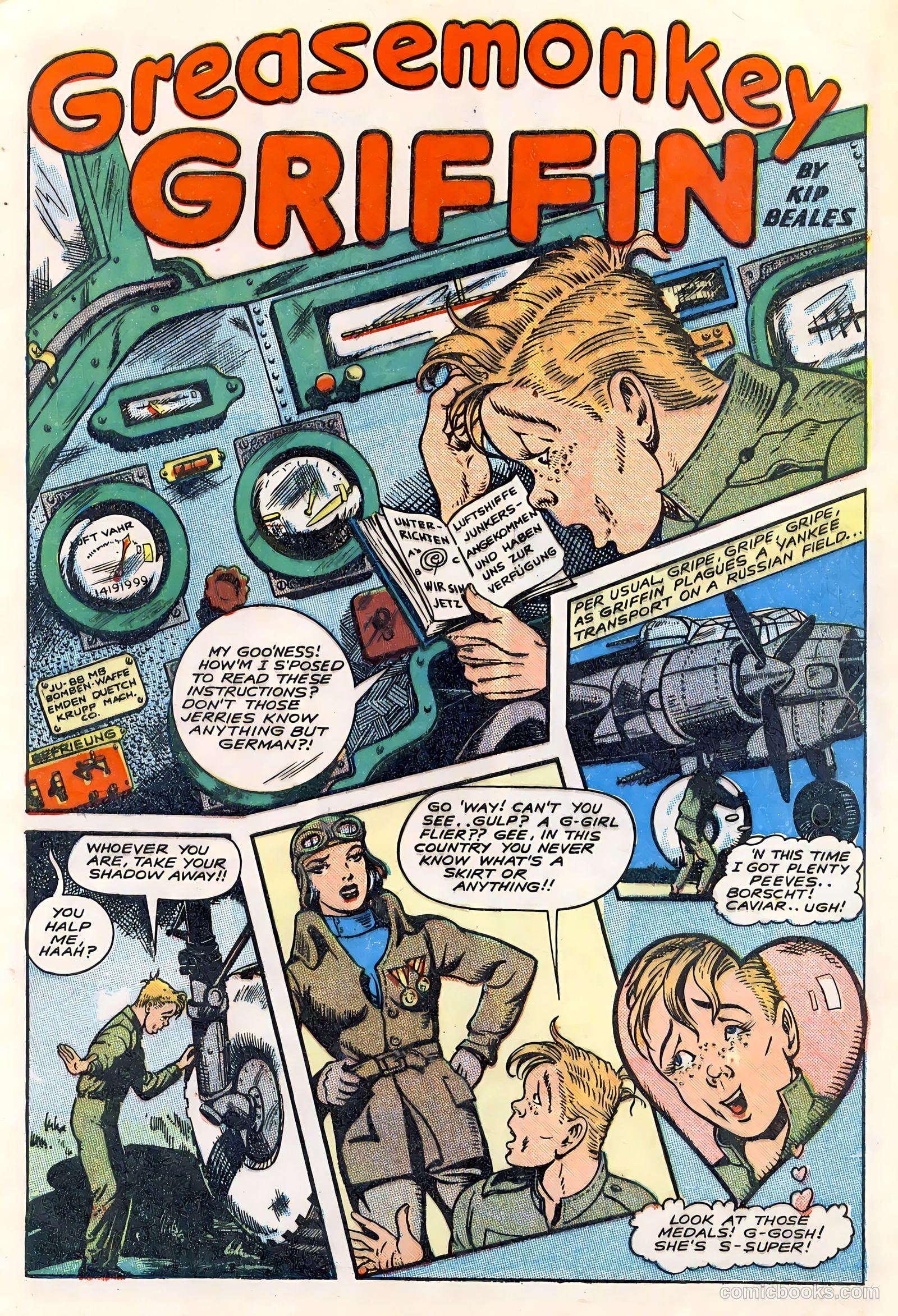Wings Comics #49 — page 13 of 52