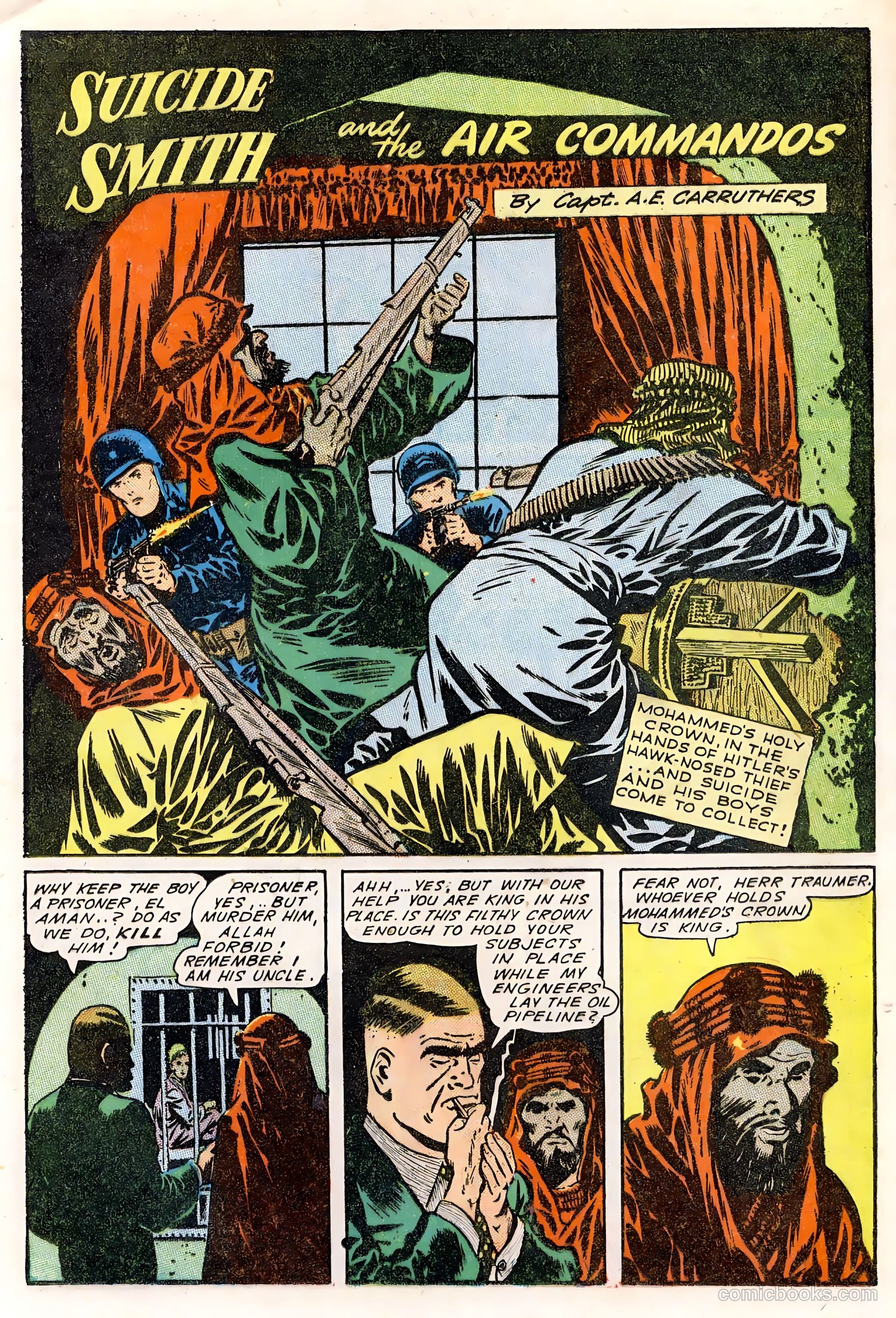 Wings Comics #49 — page 21 of 52