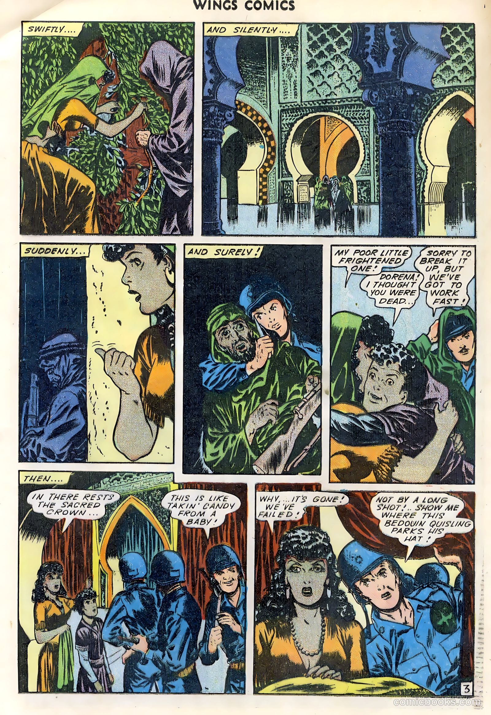 Wings Comics #49 — page 23 of 52