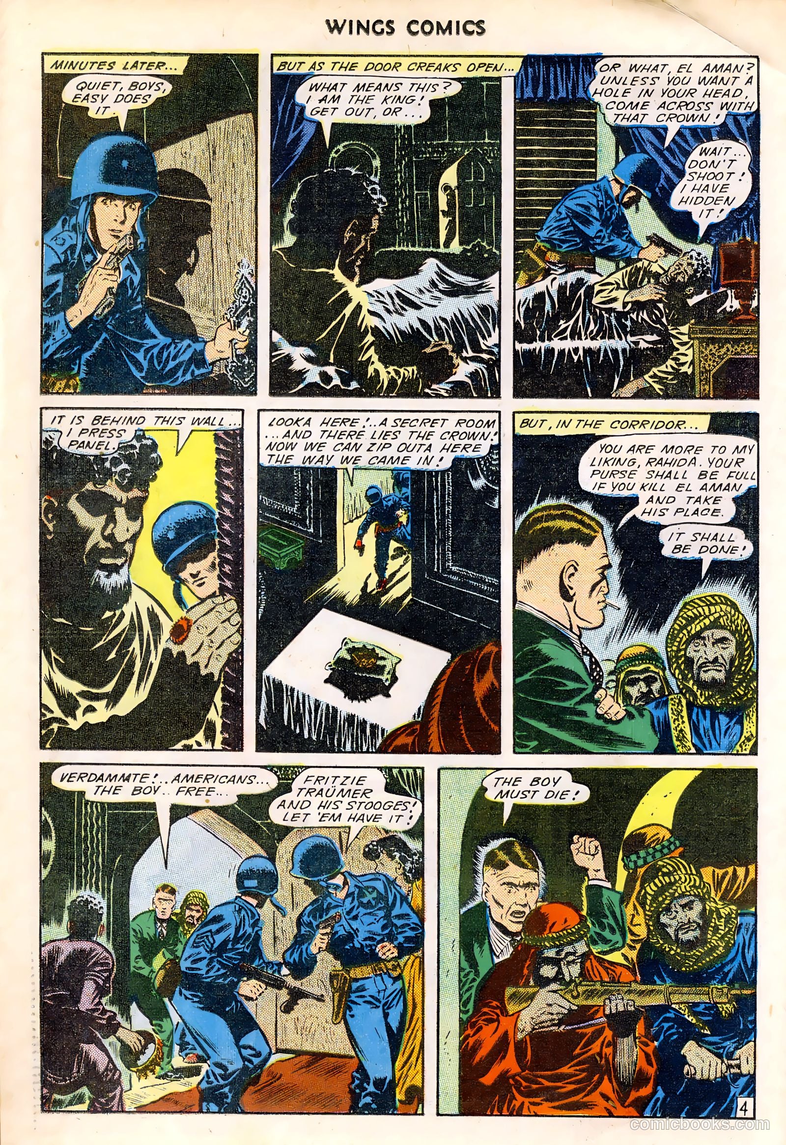 Wings Comics #49 — page 24 of 52
