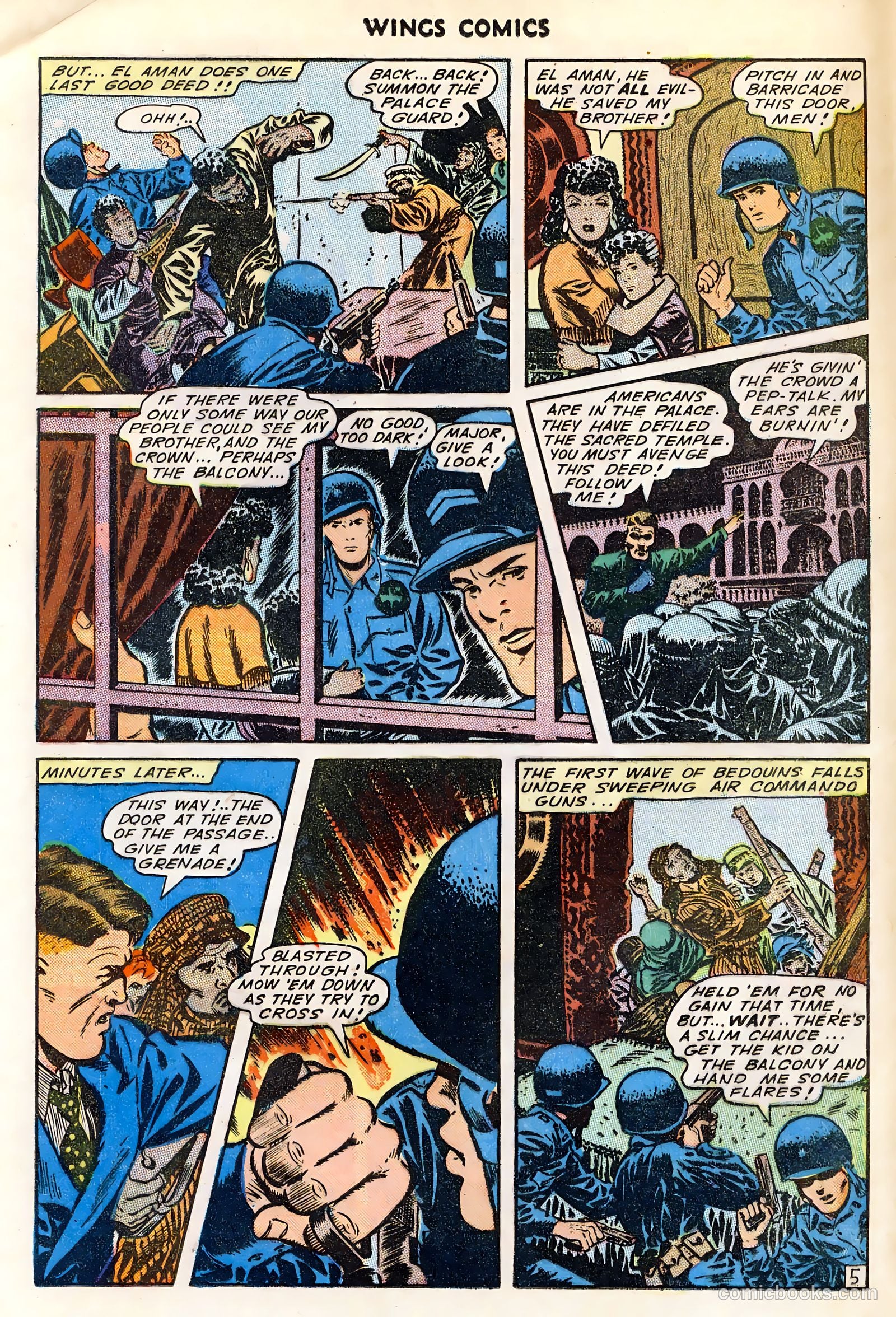 Wings Comics #49 — page 25 of 52