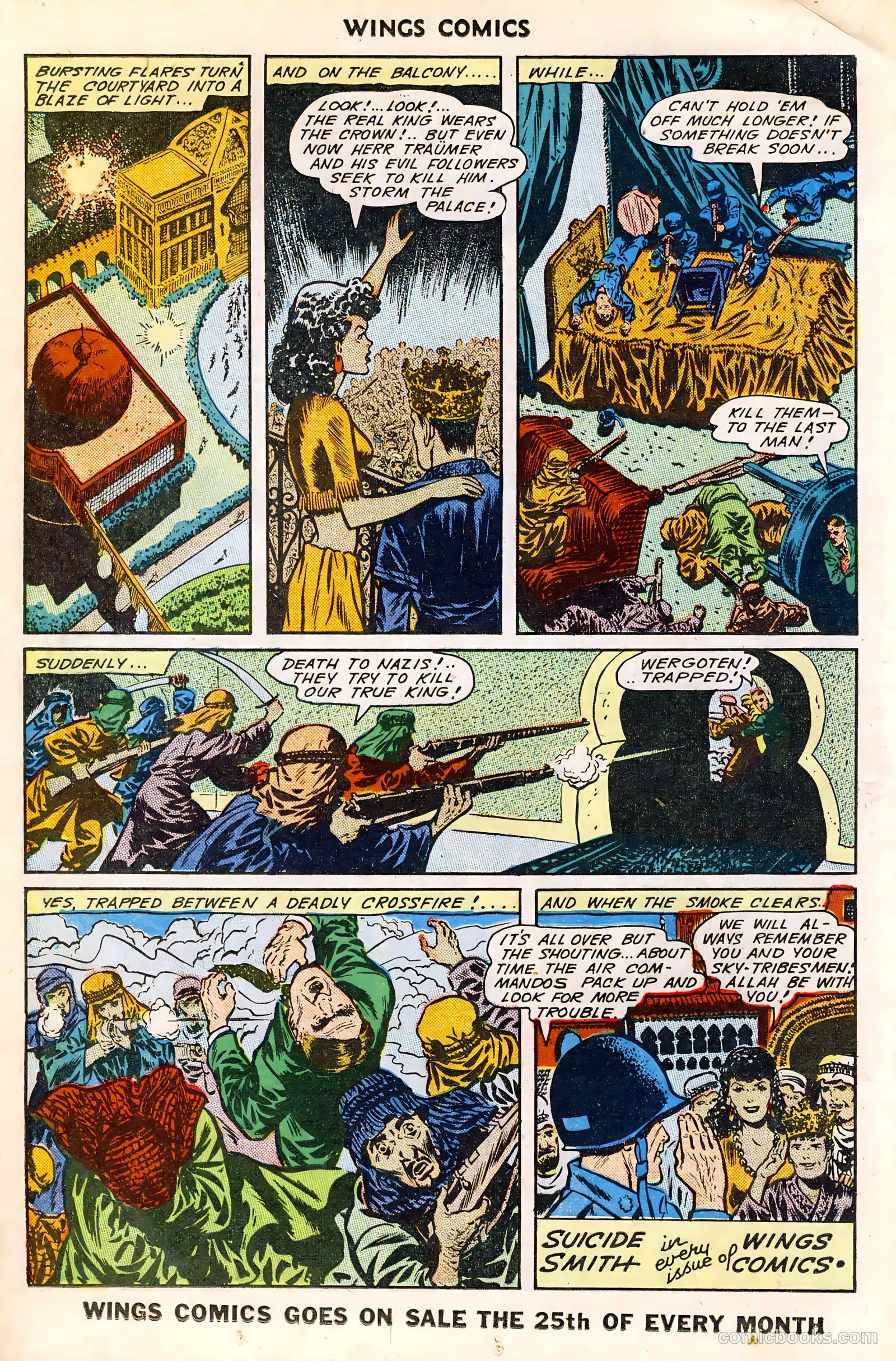 Wings Comics #49 — page 26 of 52