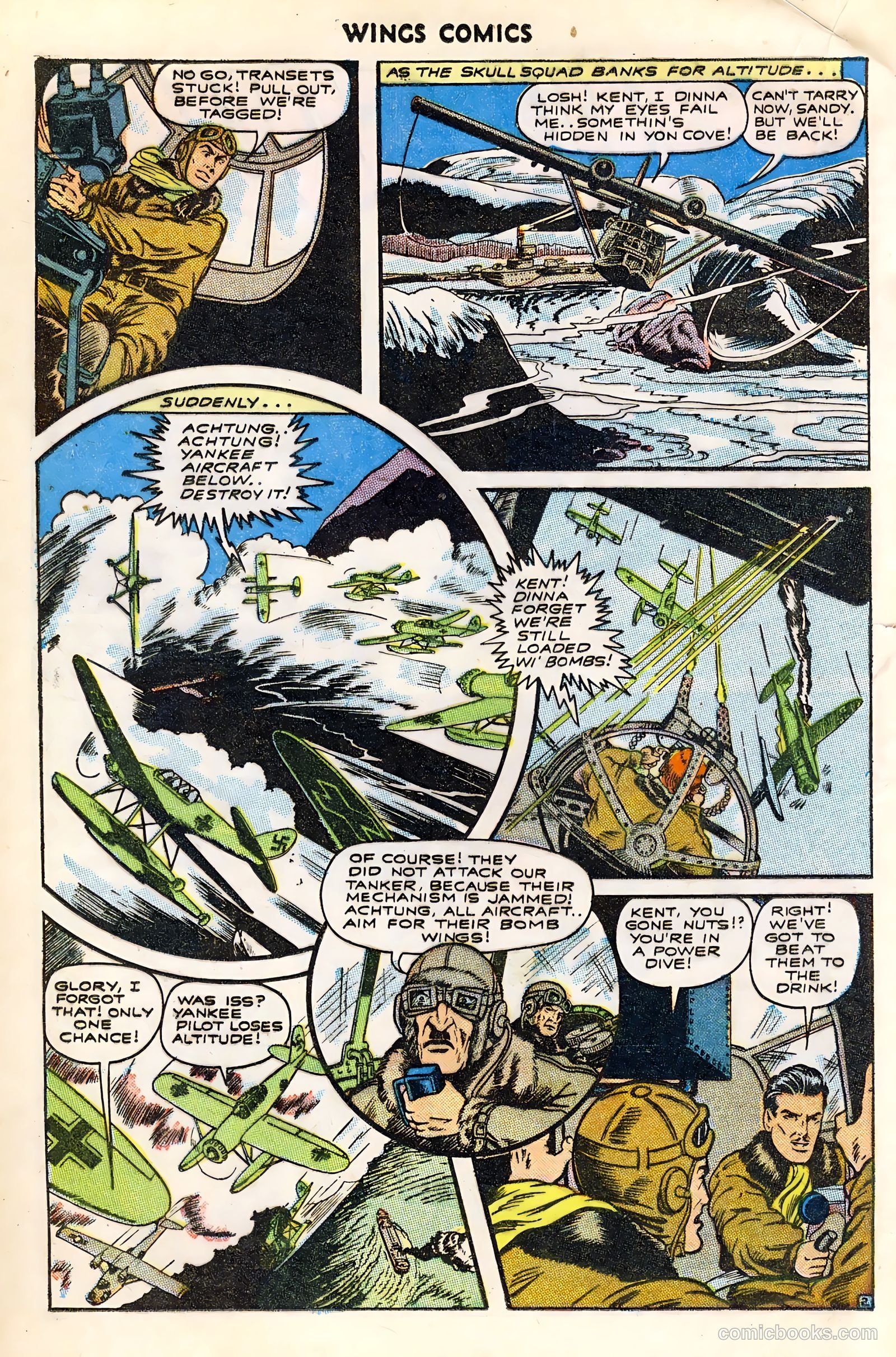Wings Comics #49 — page 28 of 52