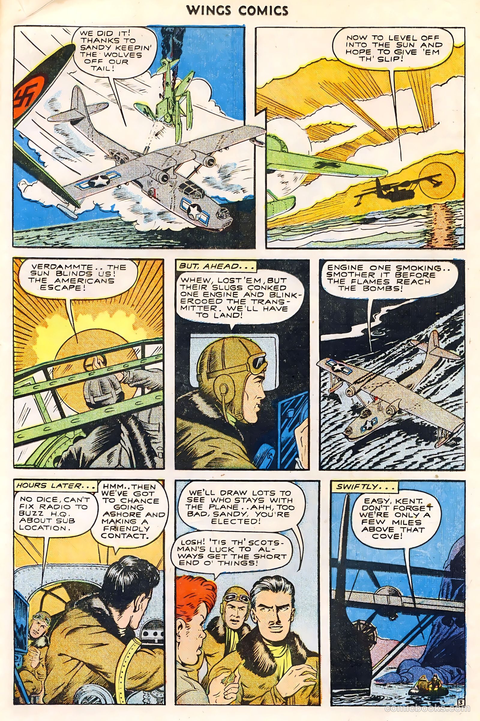 Wings Comics #49 — page 29 of 52