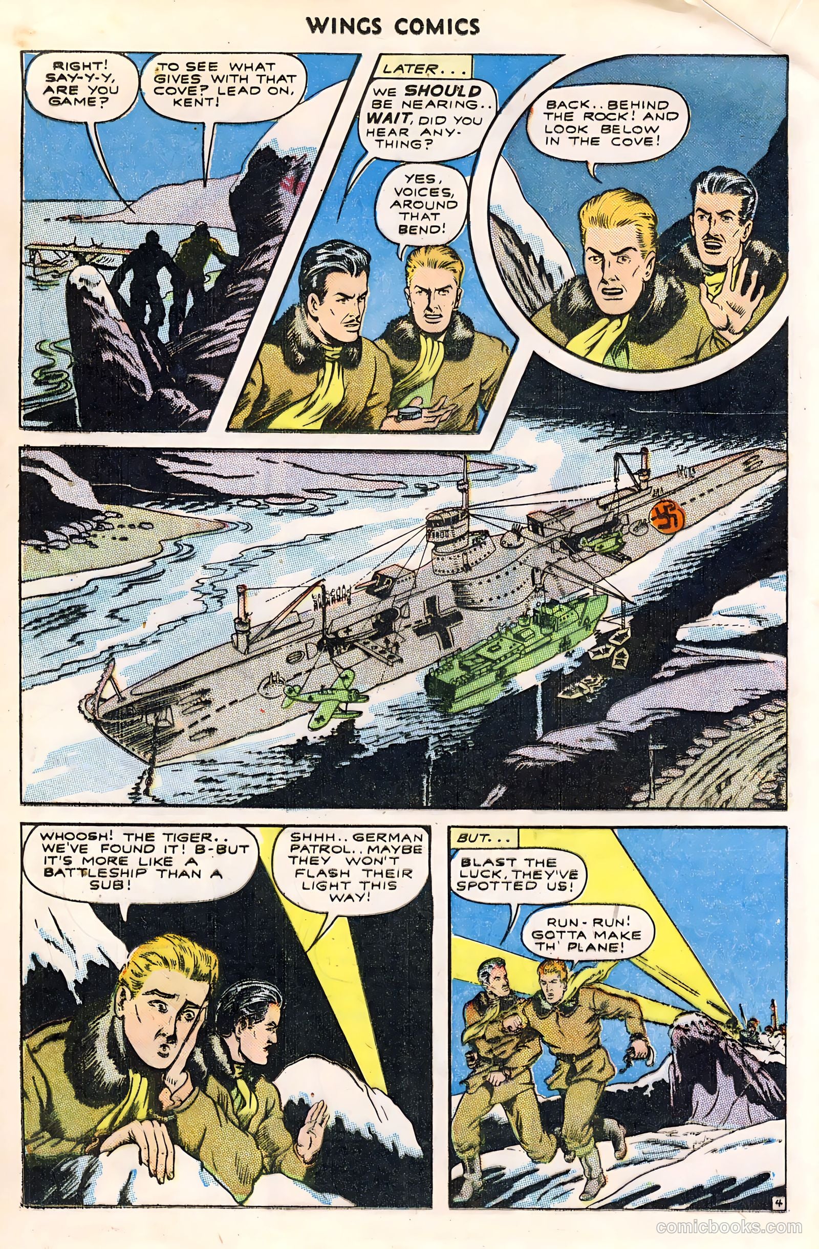 Wings Comics #49 — page 30 of 52