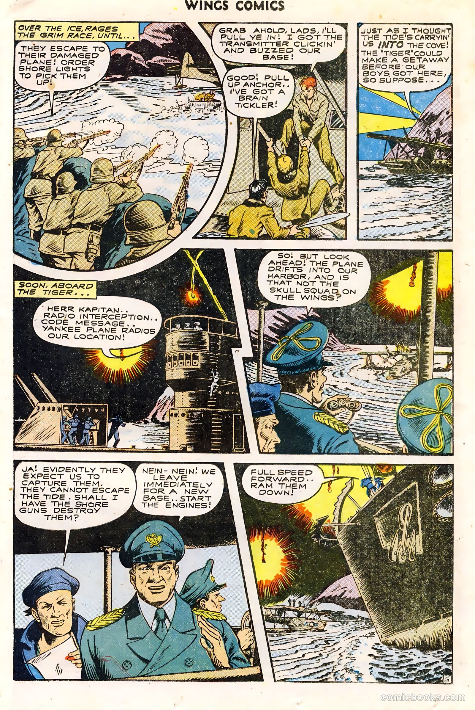 Wings Comics #49 — page 31 of 52